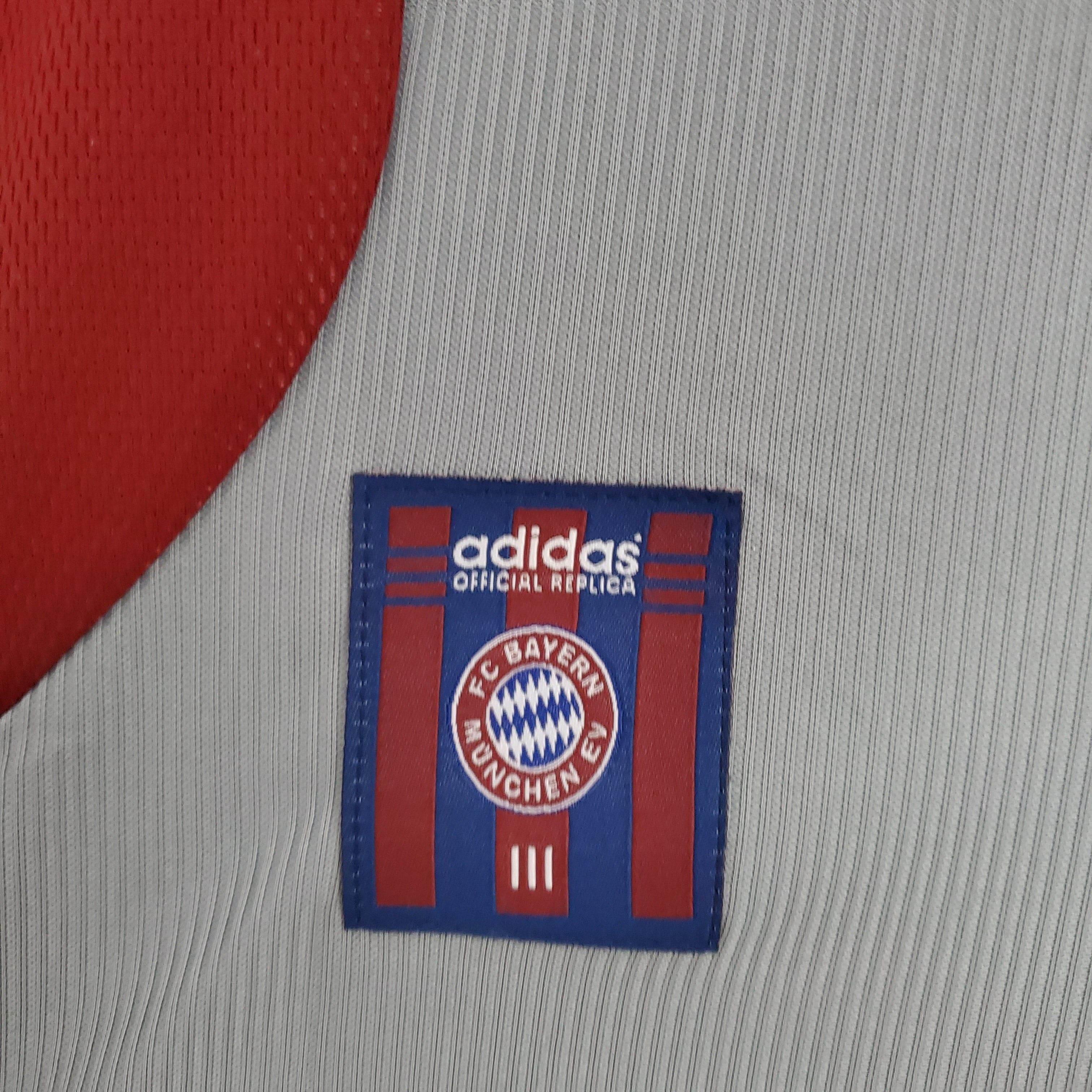CAMISETA BAYERN DE MUNICH I 98/99 HOMBRE (RETRO) - ZonaCamisetas