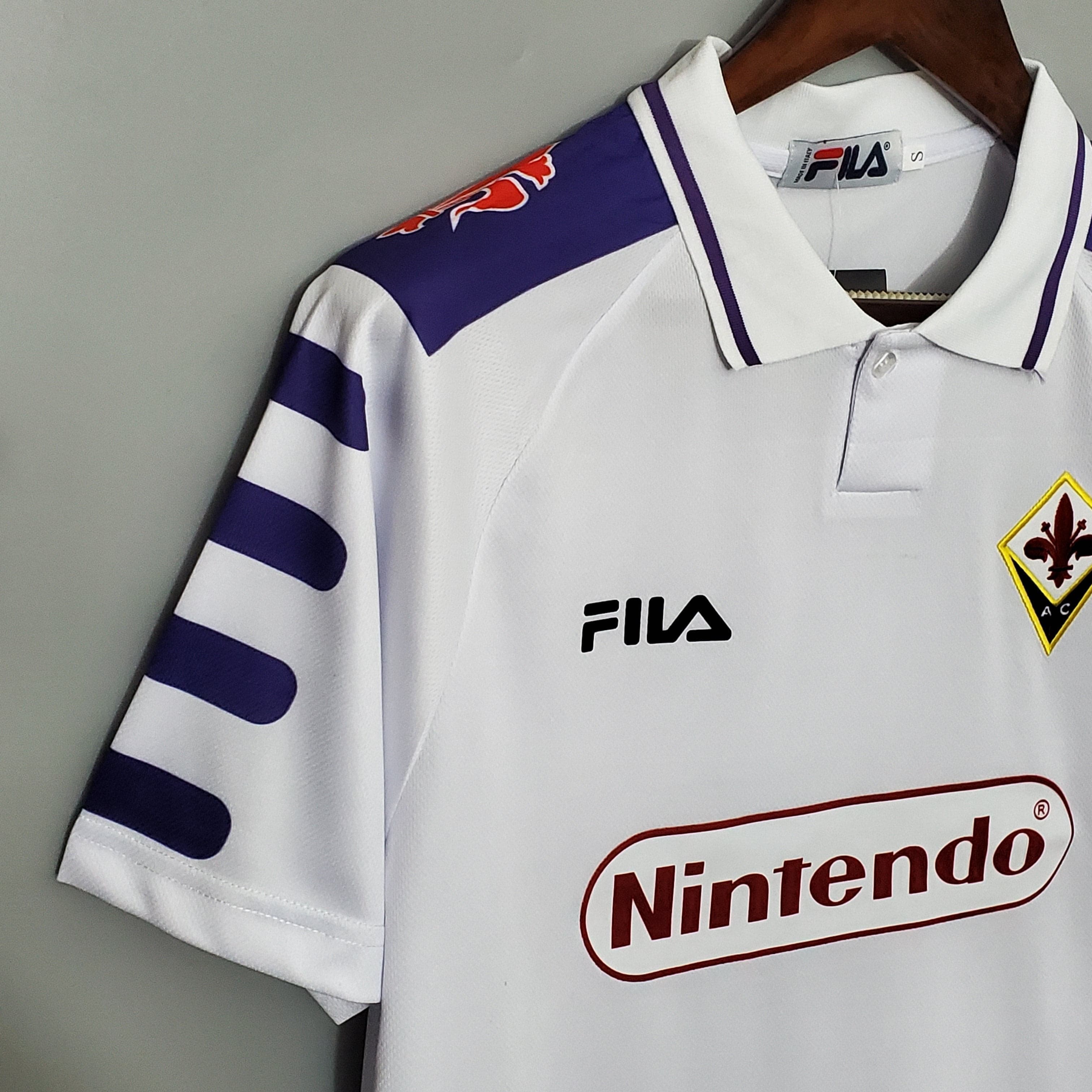 CAMISETA FIORENTINA II 98/99 HOMBRE (RETRO)