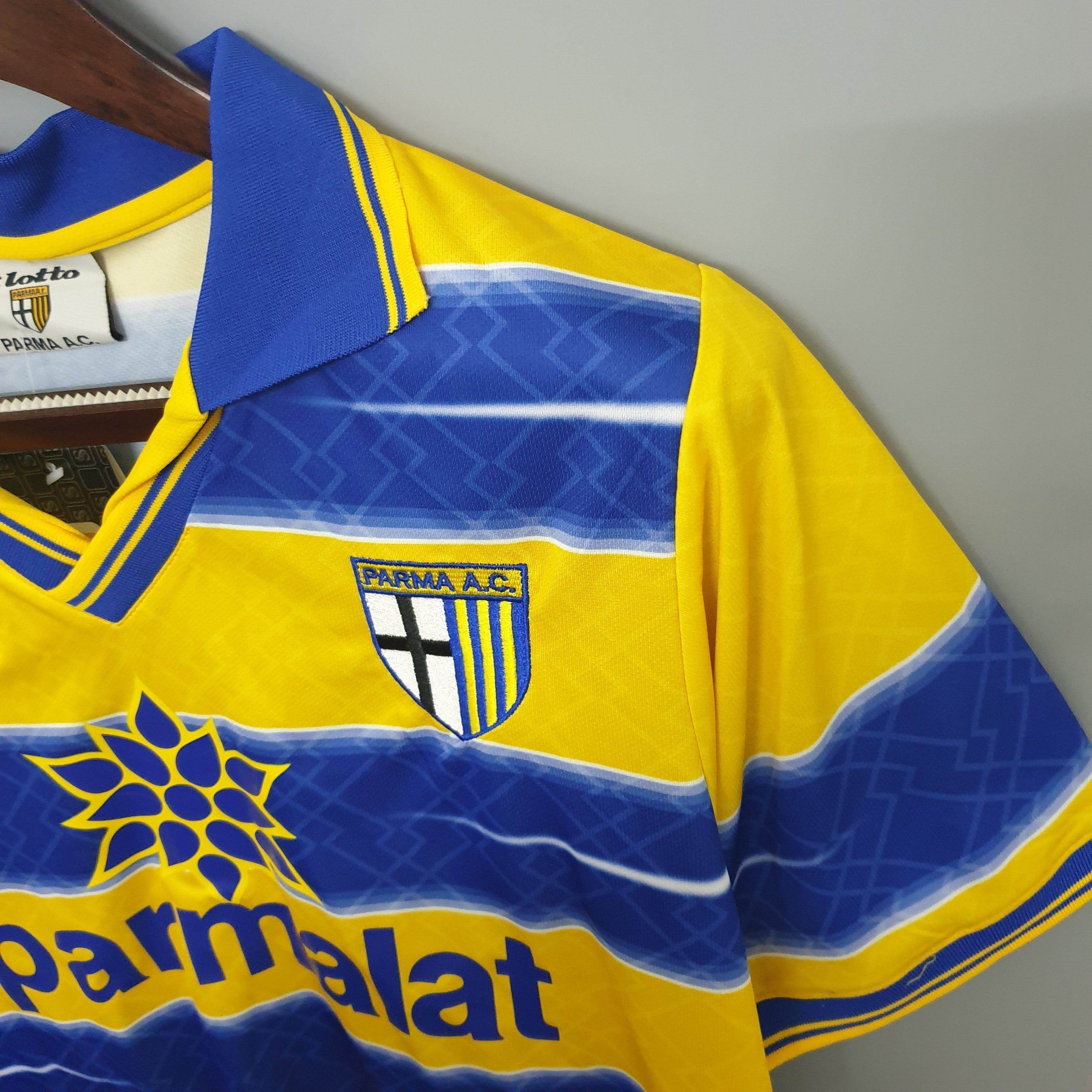 CAMISETA PARMA I 98/99 HOMBRE (RETRO) - ZonaCamisetas