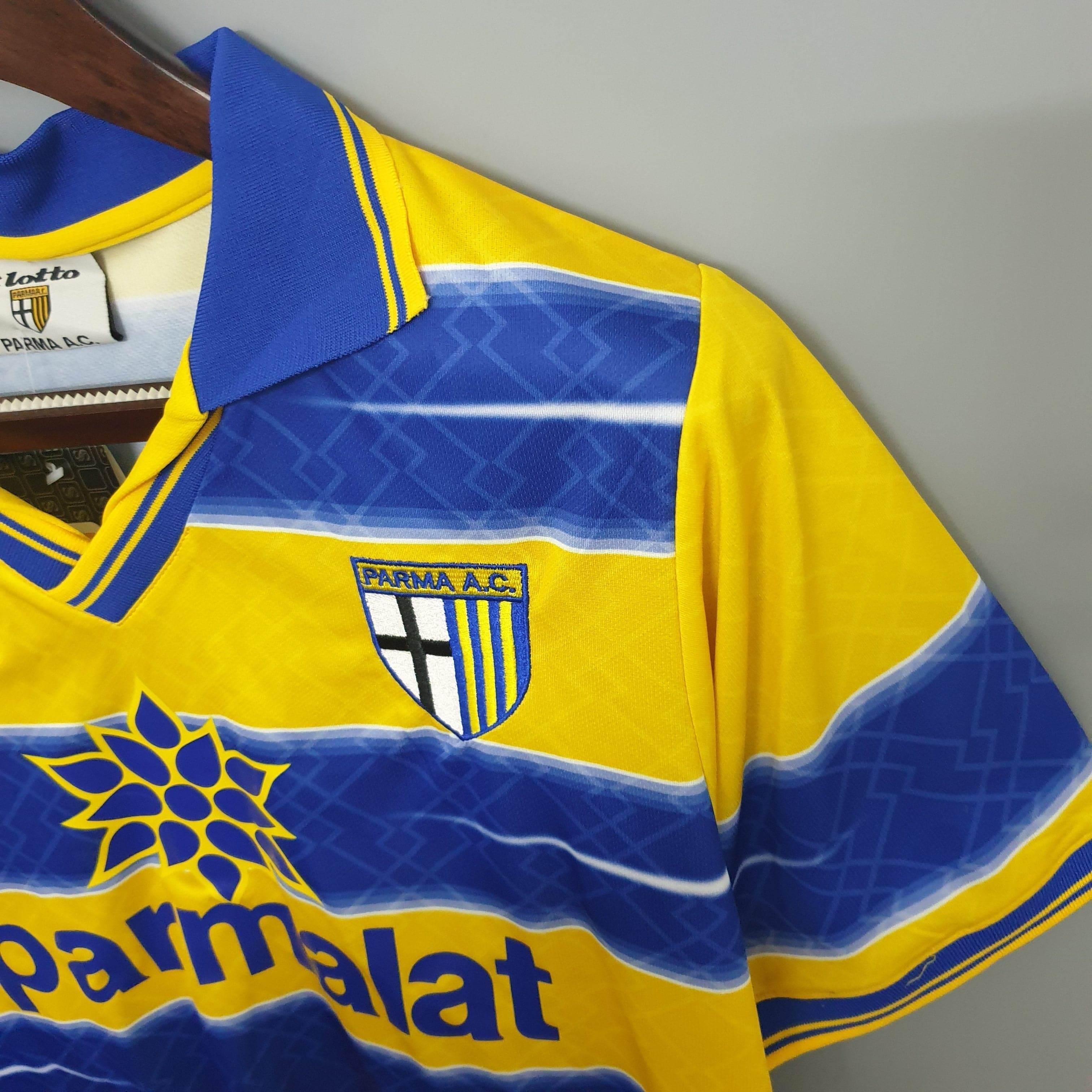 CAMISETA PARMA I 98/99 HOMBRE (RETRO) - ZonaCamisetas