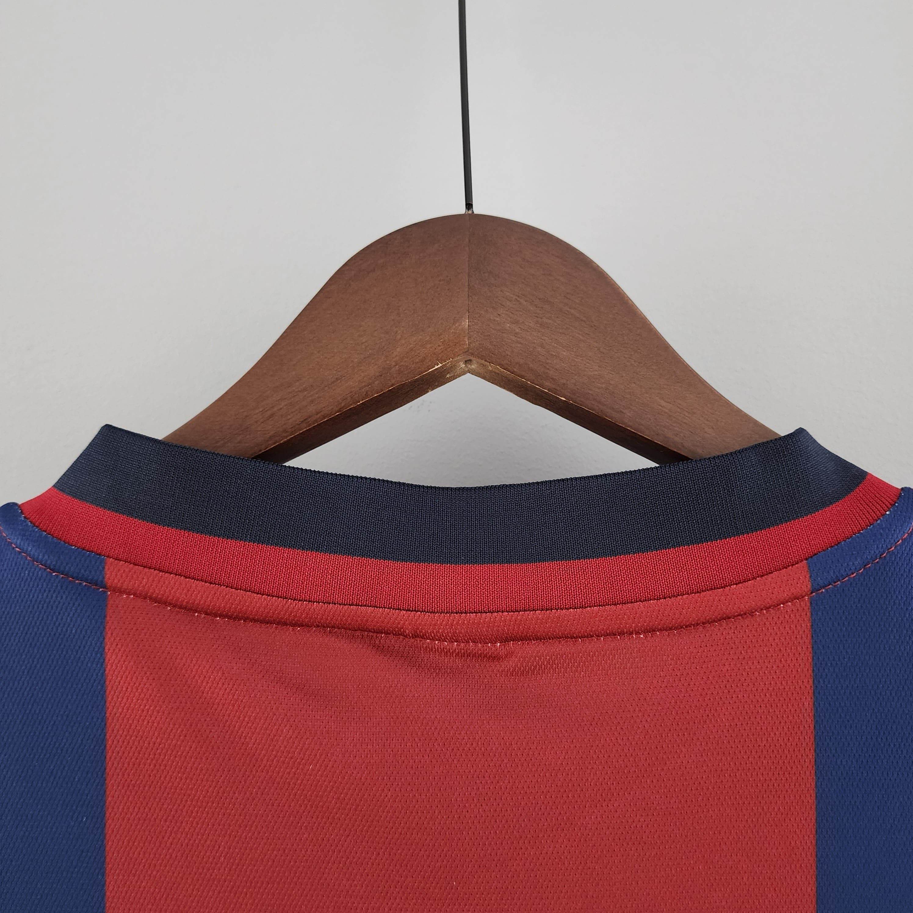 CAMISETA BARCELONA I 98/99 HOMBRE (RETRO) - ZonaCamisetas