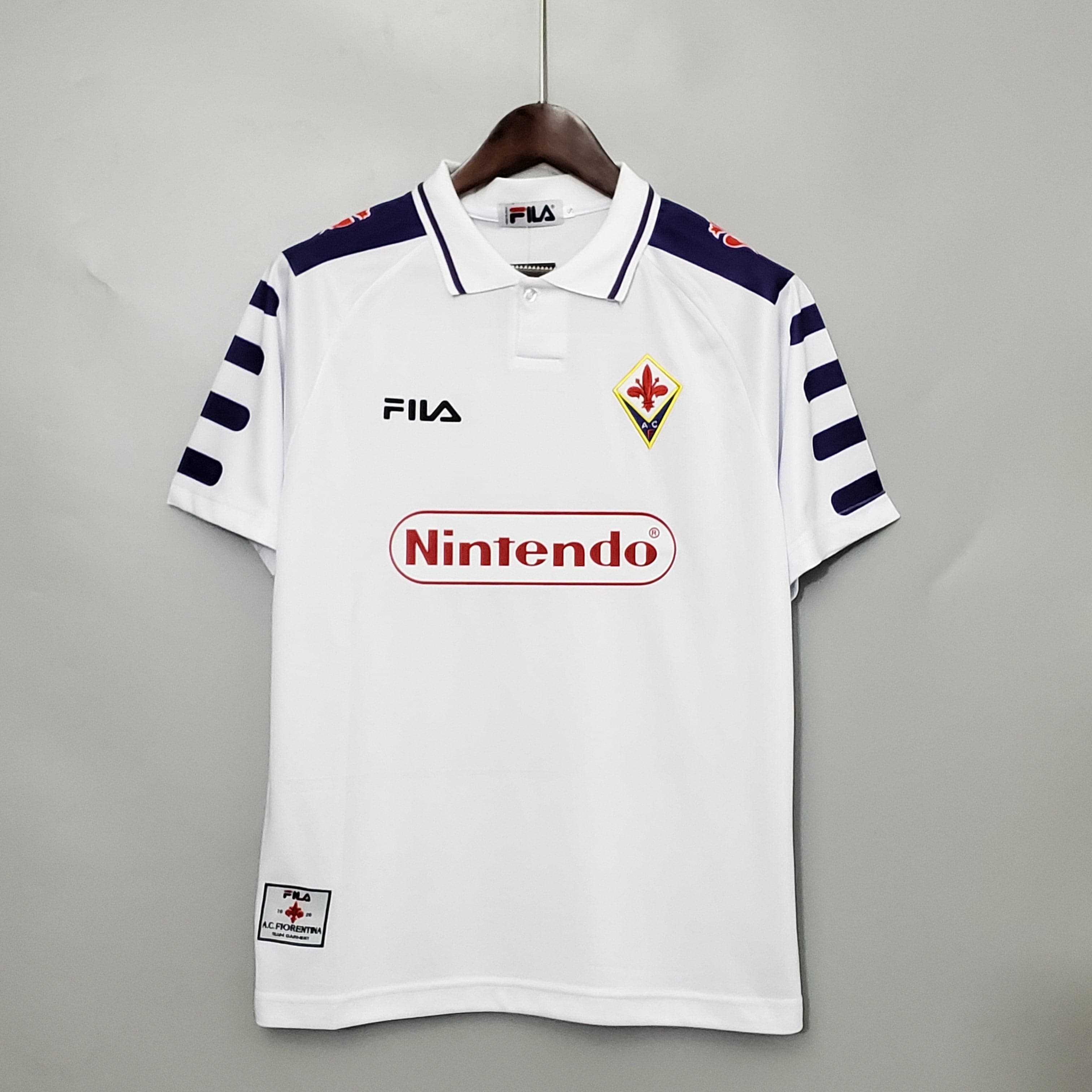 CAMISETA FIORENTINA II 98/99 HOMBRE (RETRO)