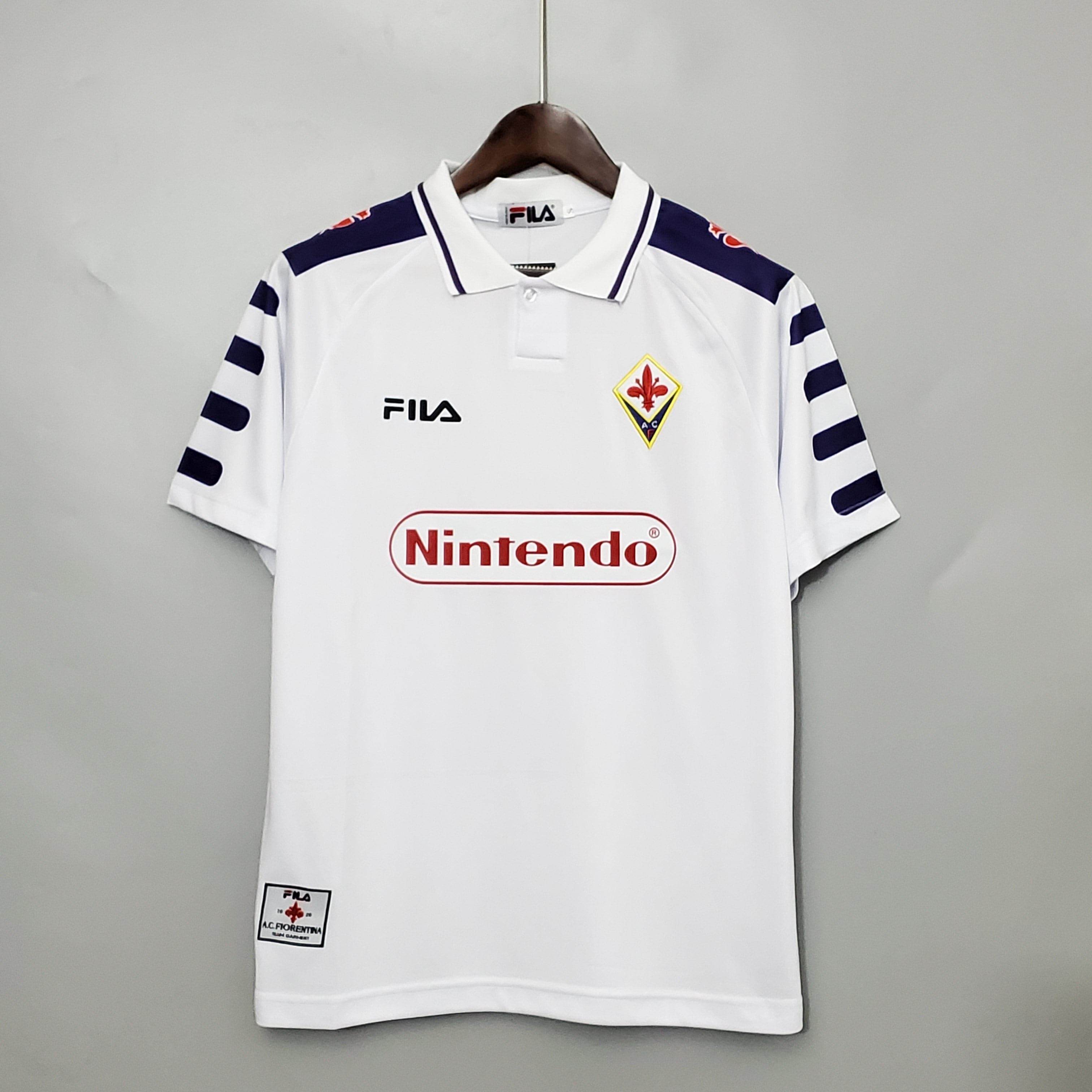 CAMISETA FIORENTINA II 98/99 HOMBRE (RETRO) - ZonaCamisetas