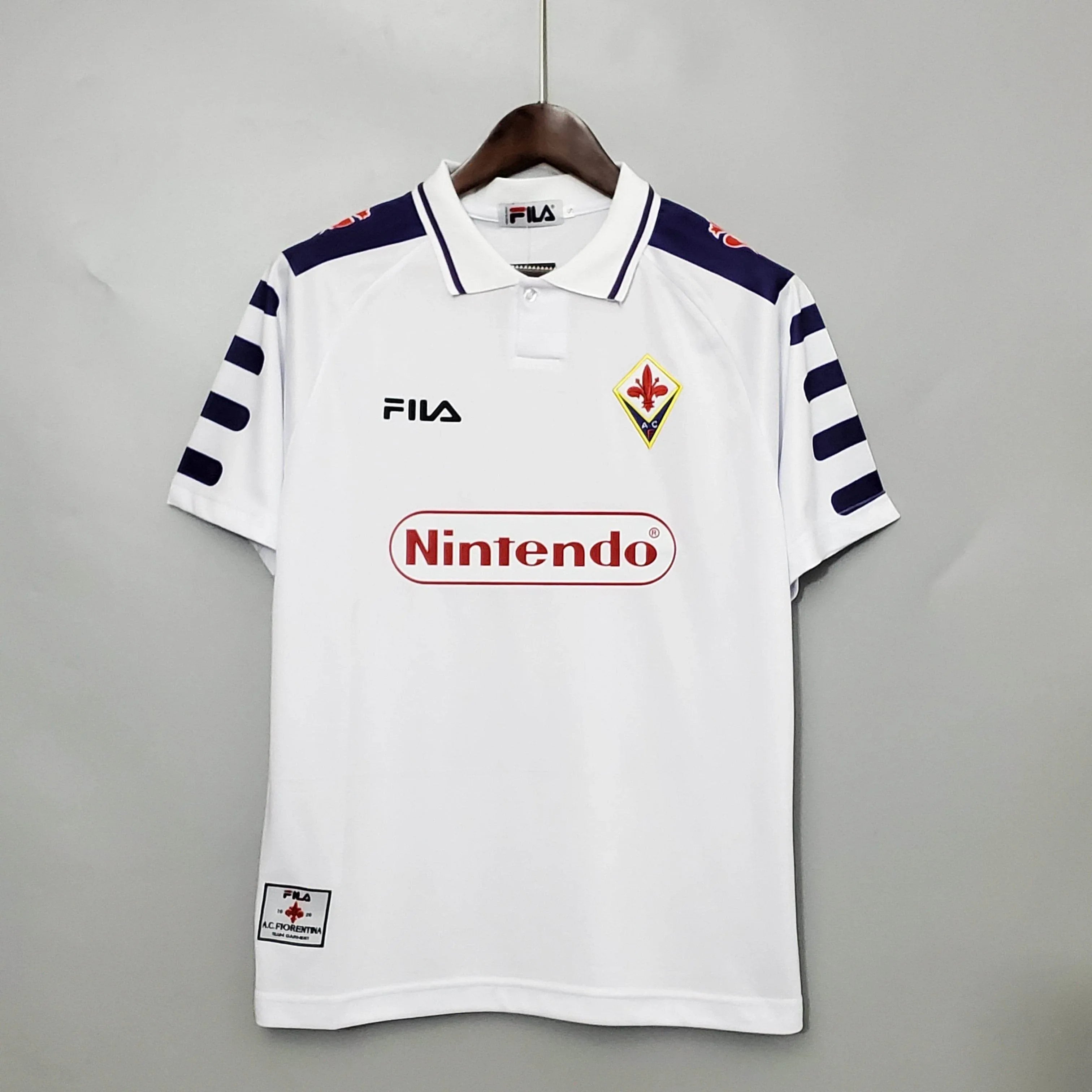 CAMISETA FIORENTINA II 98/99 HOMBRE (RETRO) - ZonaCamisetas