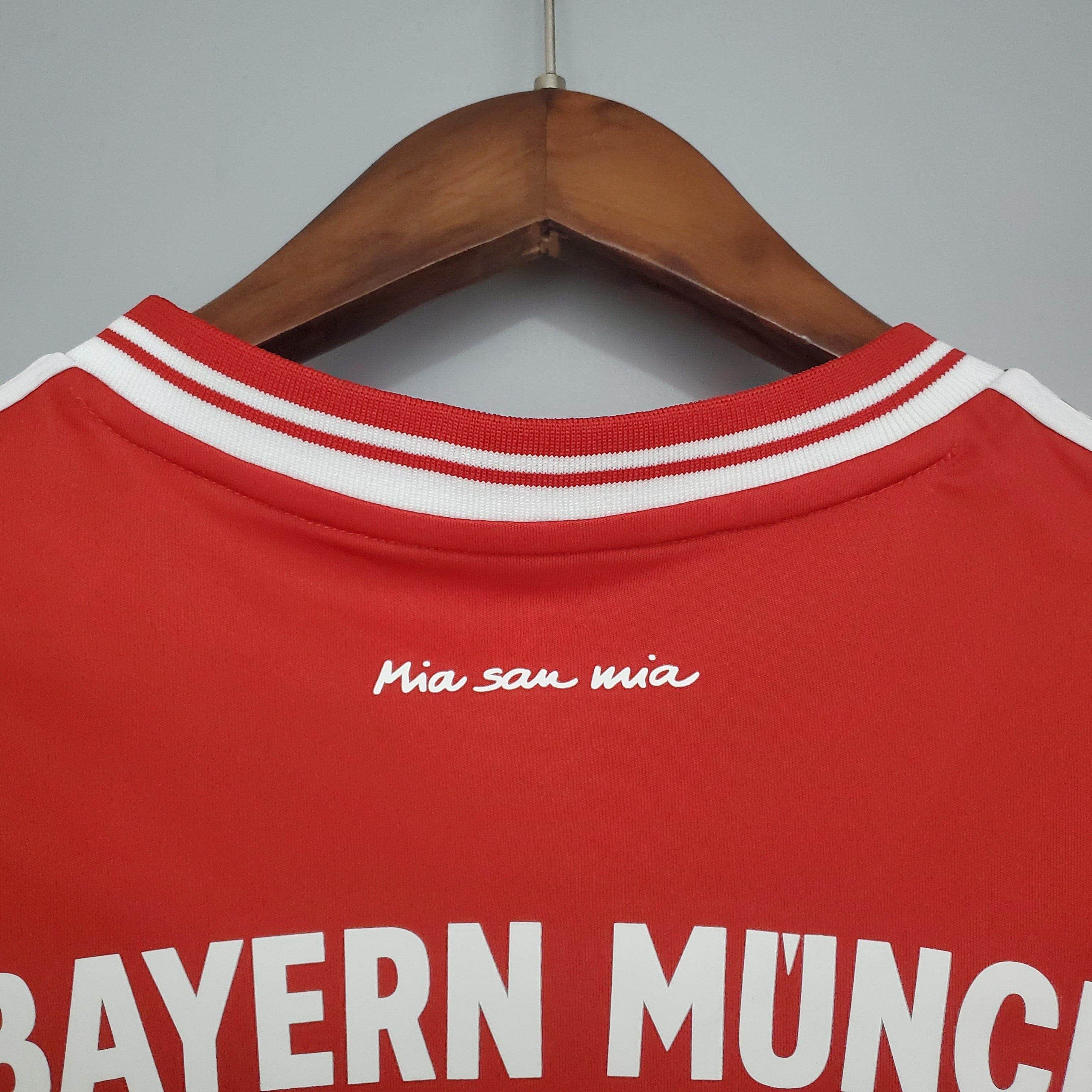 CAMISETA BAYERN DE MUNICH I 2013 HOMBRE (RETRO) - ZonaCamisetas