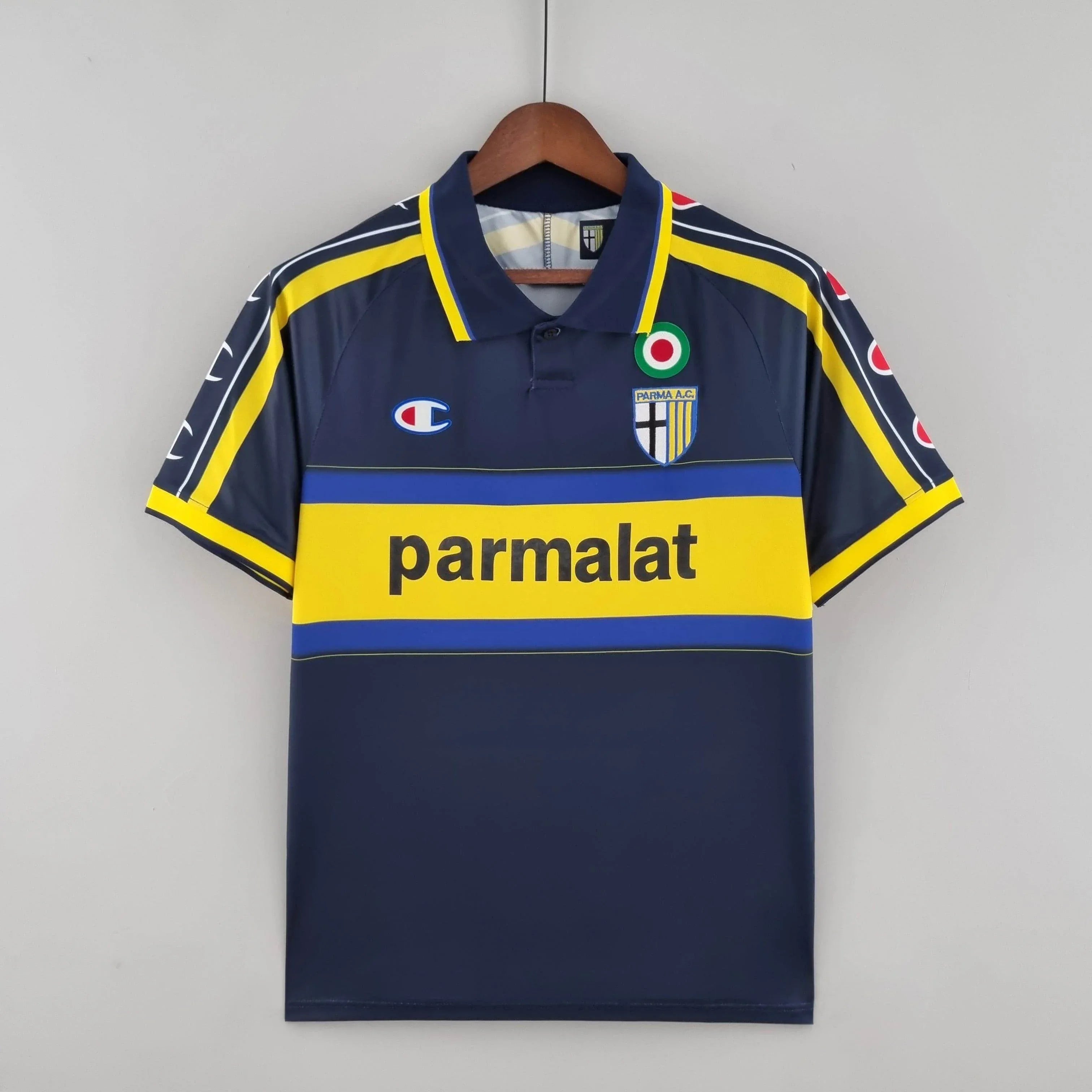 CAMISETA PARMA III 99/00 HOMBRE (RETRO) - ZonaCamisetas