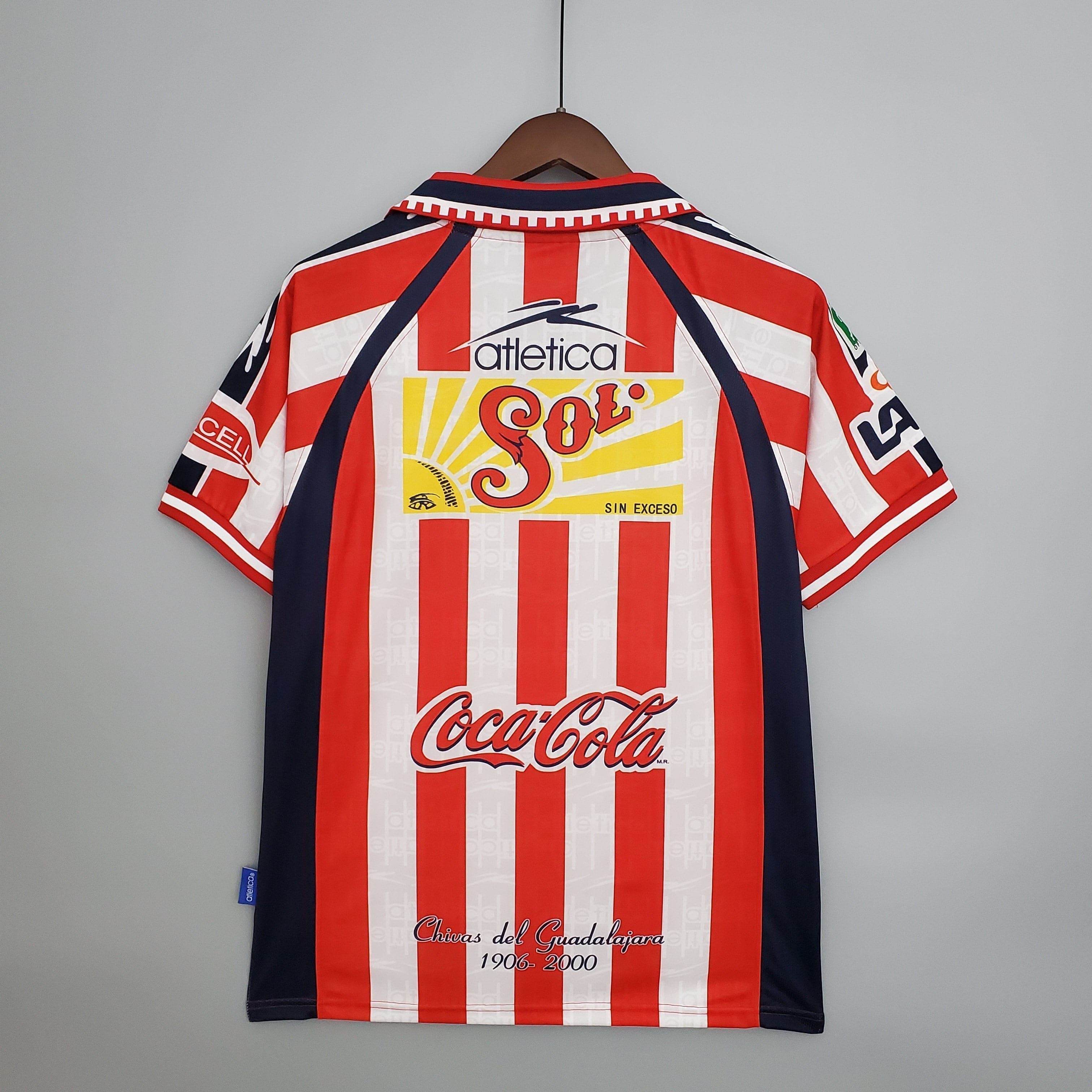 CHIVAS GUADALAJARA I 99/00 HOMBRE - ZonaCamisetas