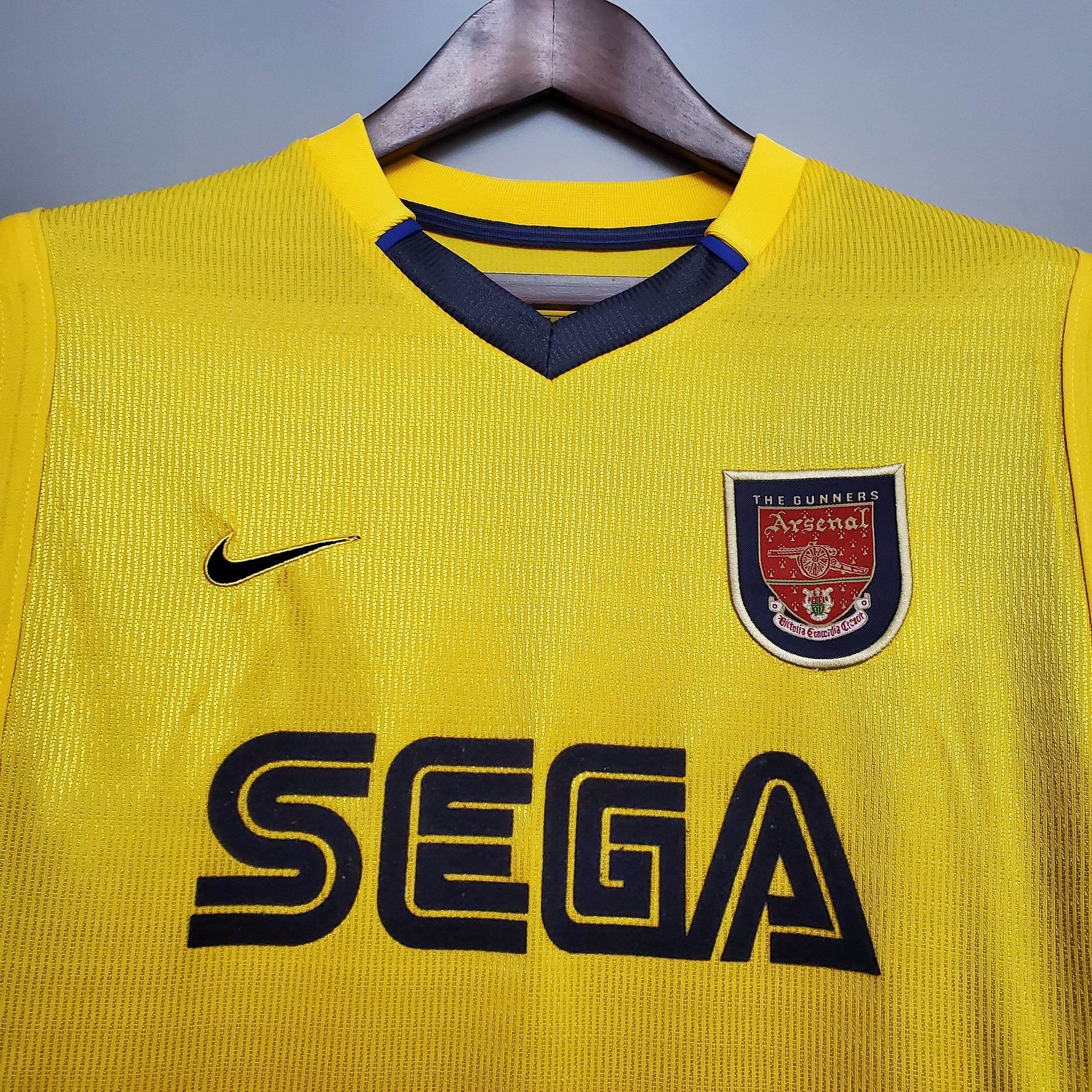 CAMISETA ARSENAL 99/00 I HOMBRE (RETRO) - ZonaCamisetas