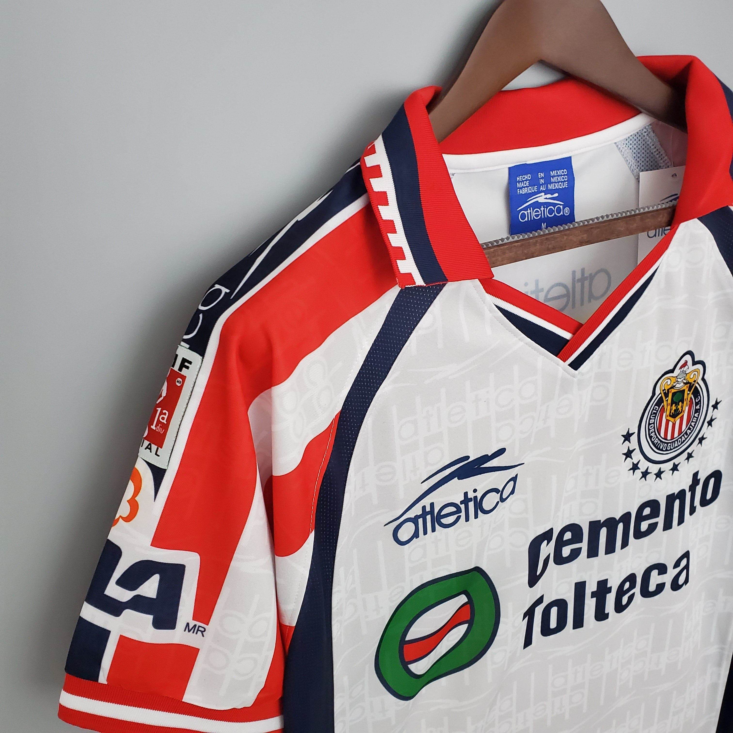 CHIVAS GUADALAJARA II 99/00 HOMBRE - ZonaCamisetas