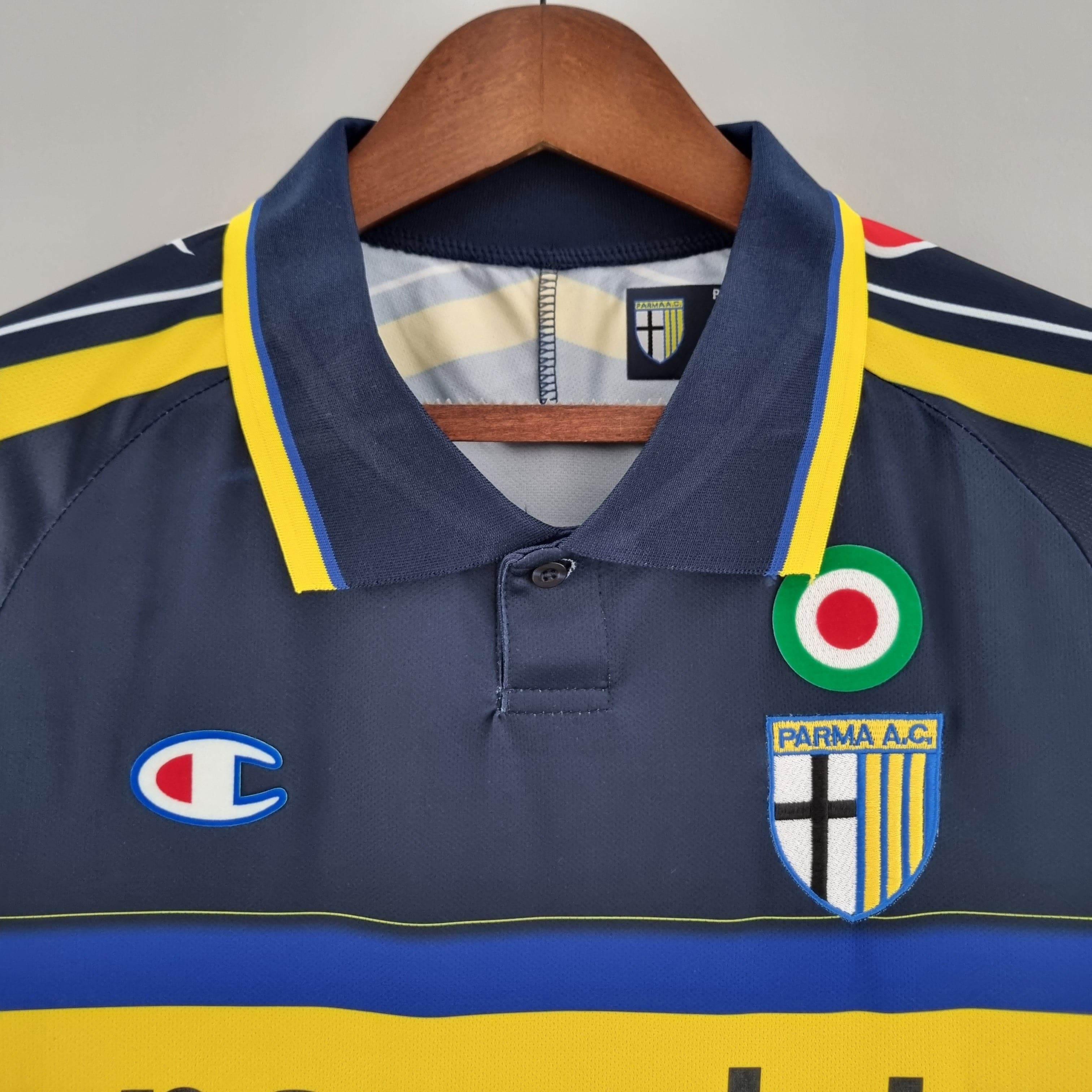 CAMISETA PARMA III 99/00 HOMBRE (RETRO) - ZonaCamisetas