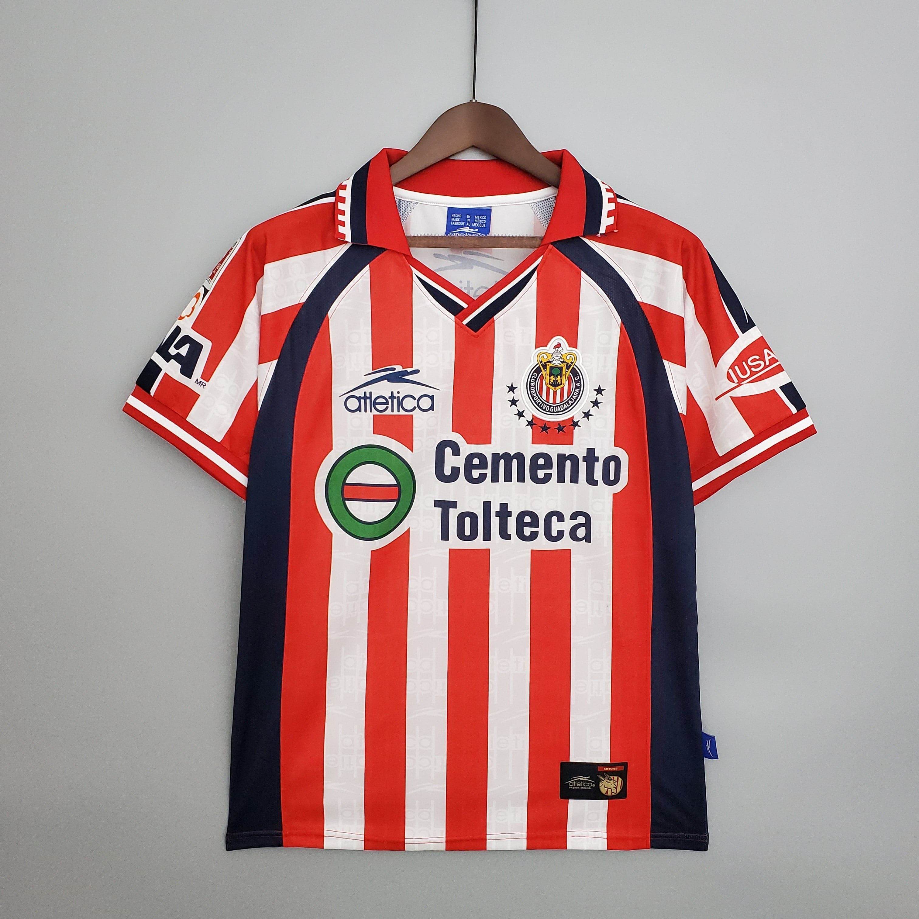 CHIVAS GUADALAJARA I 99/00 HOMBRE - ZonaCamisetas