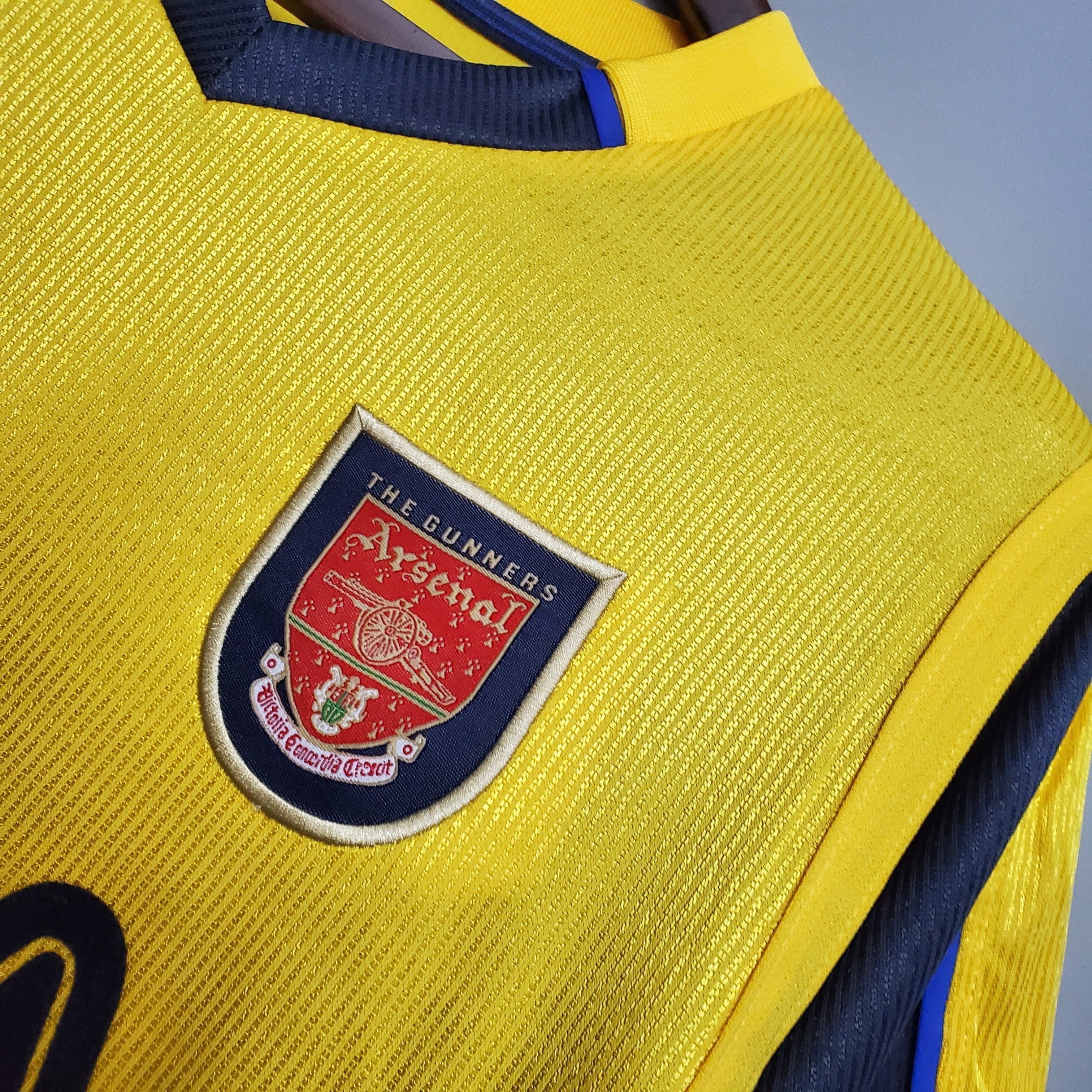 CAMISETA ARSENAL 99/00 I HOMBRE (RETRO)