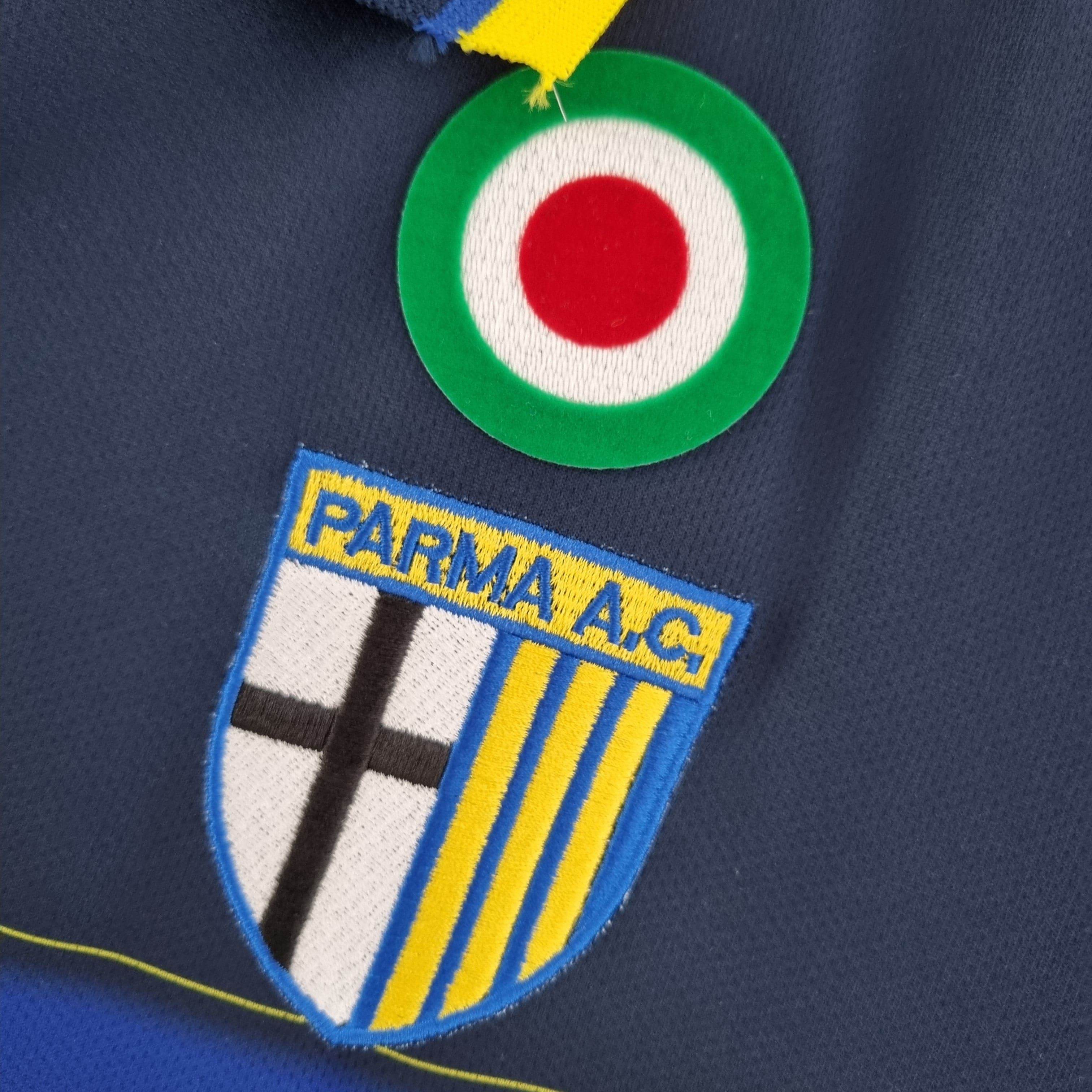 CAMISETA PARMA III 99/00 HOMBRE (RETRO) - ZonaCamisetas