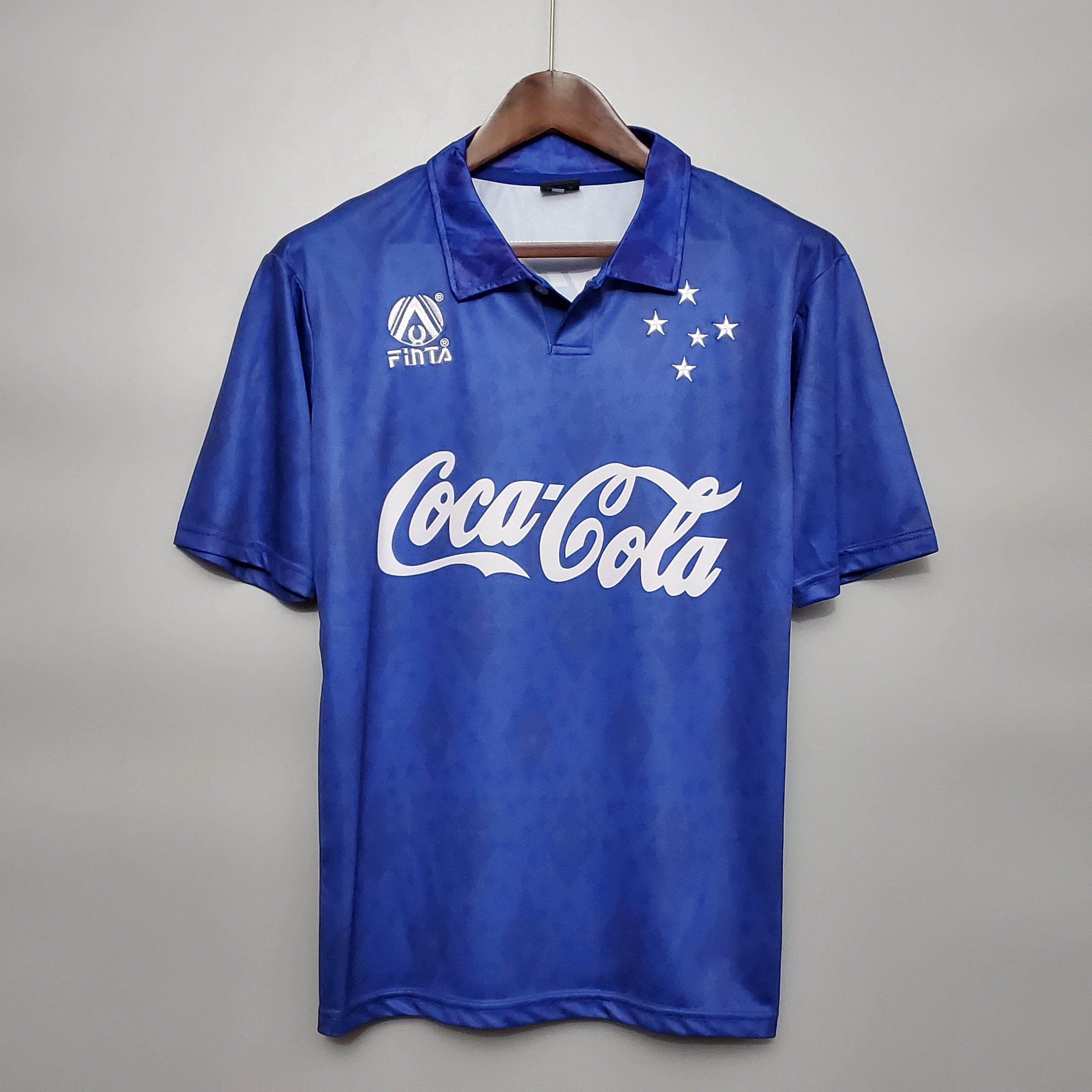 CAMISETA CRUZEIRO l 93/94 HOMBRE (RETRO) - ZonaCamisetas