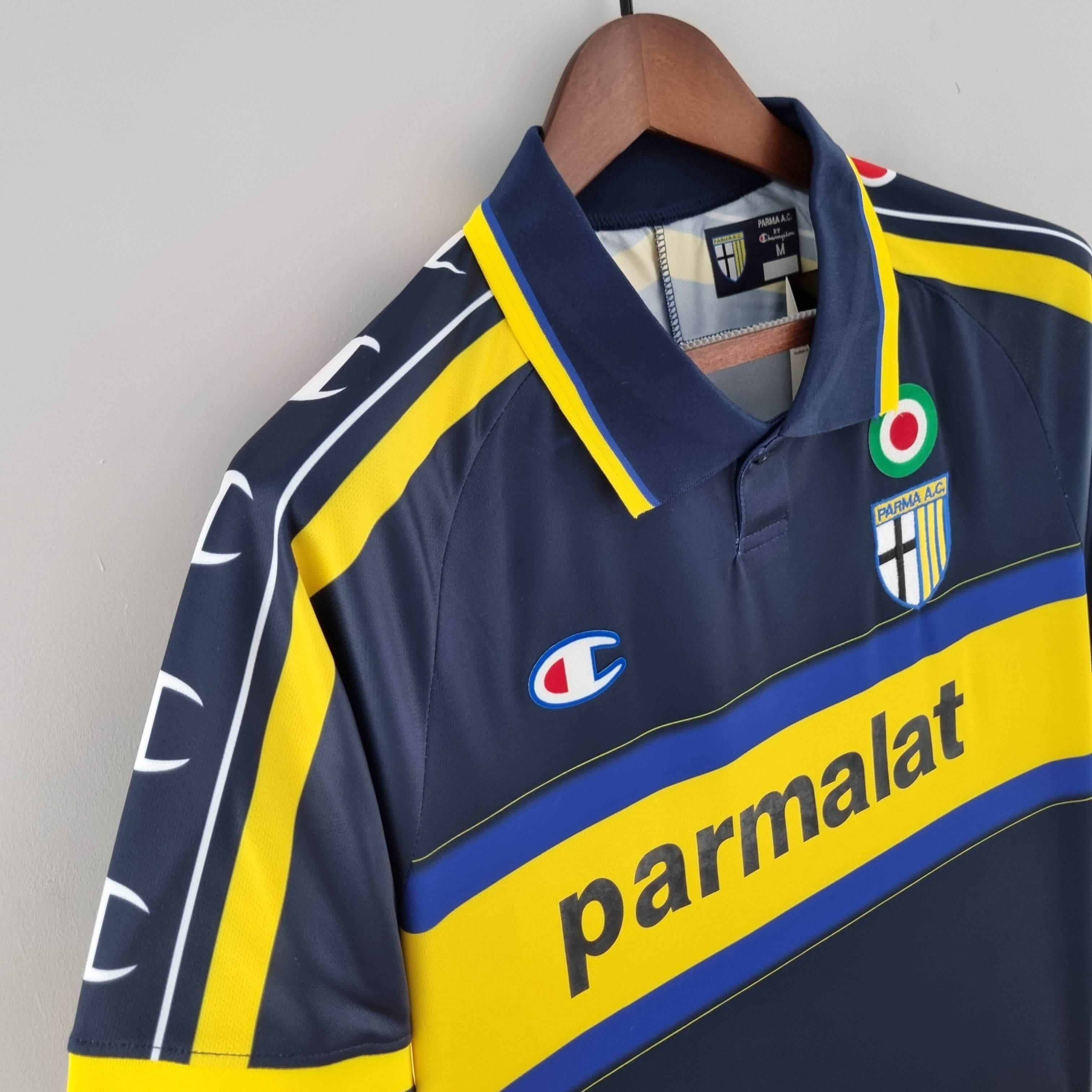 CAMISETA PARMA III 99/00 HOMBRE (RETRO) - ZonaCamisetas