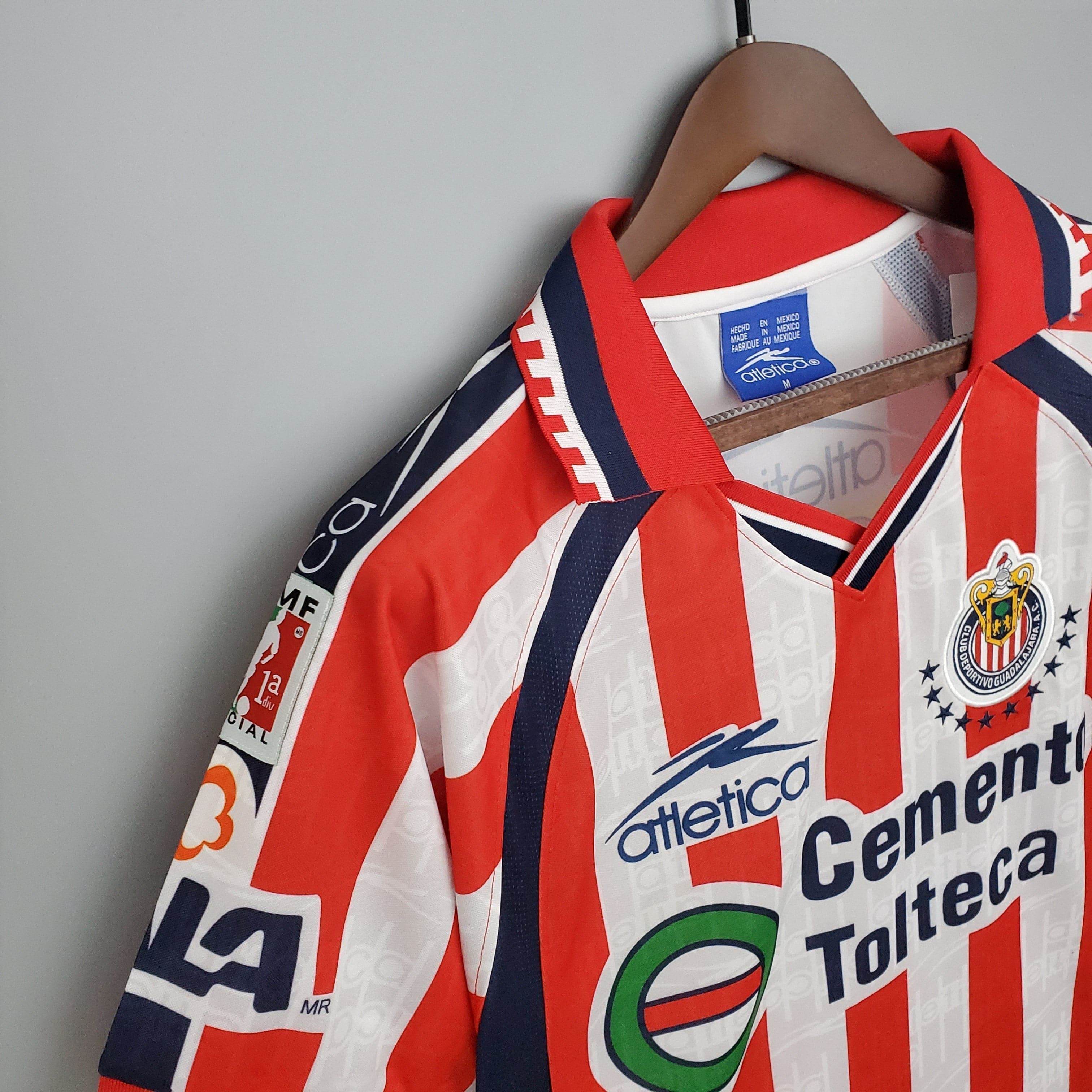CHIVAS GUADALAJARA I 99/00 HOMBRE - ZonaCamisetas