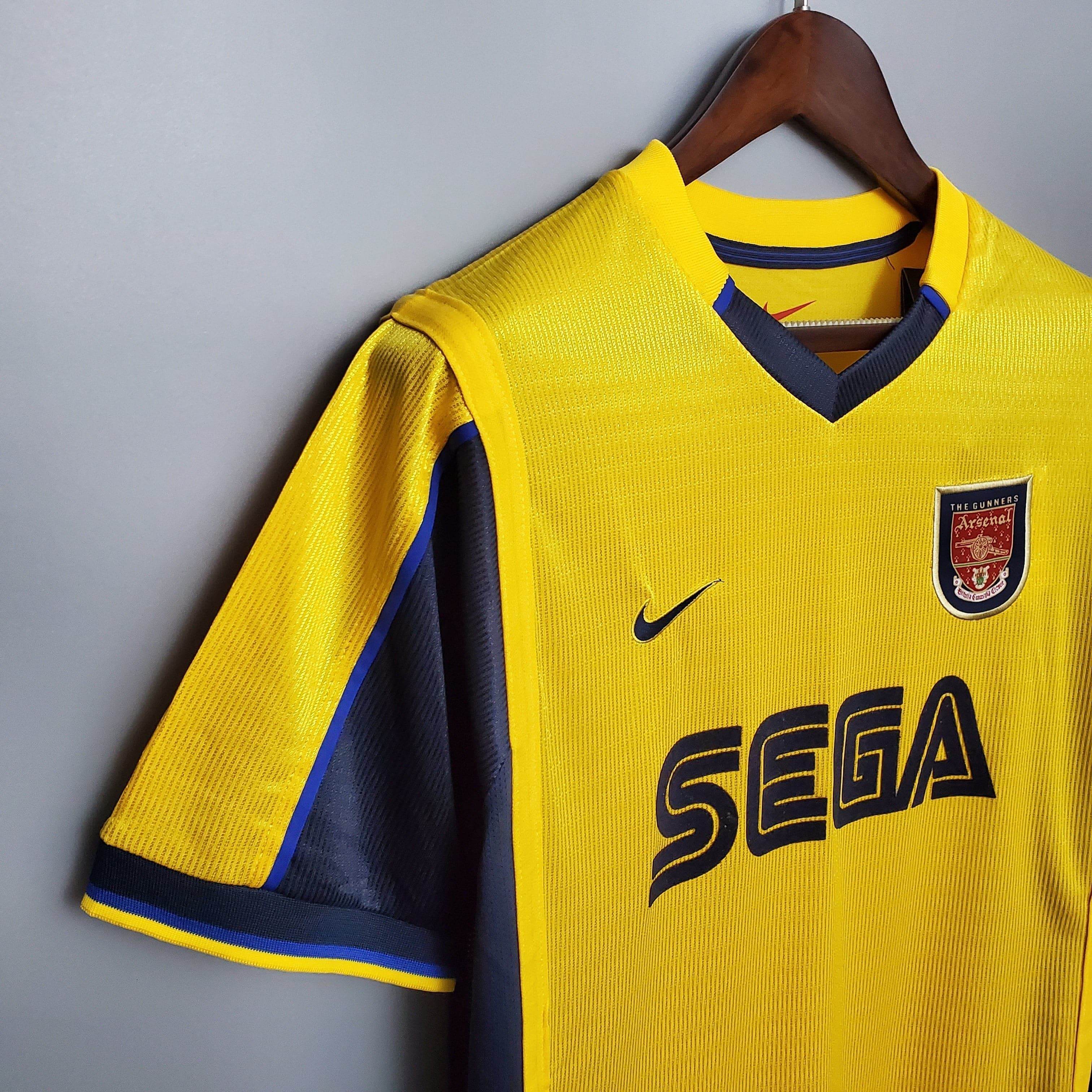 CAMISETA ARSENAL 99/00 I HOMBRE (RETRO) - ZonaCamisetas