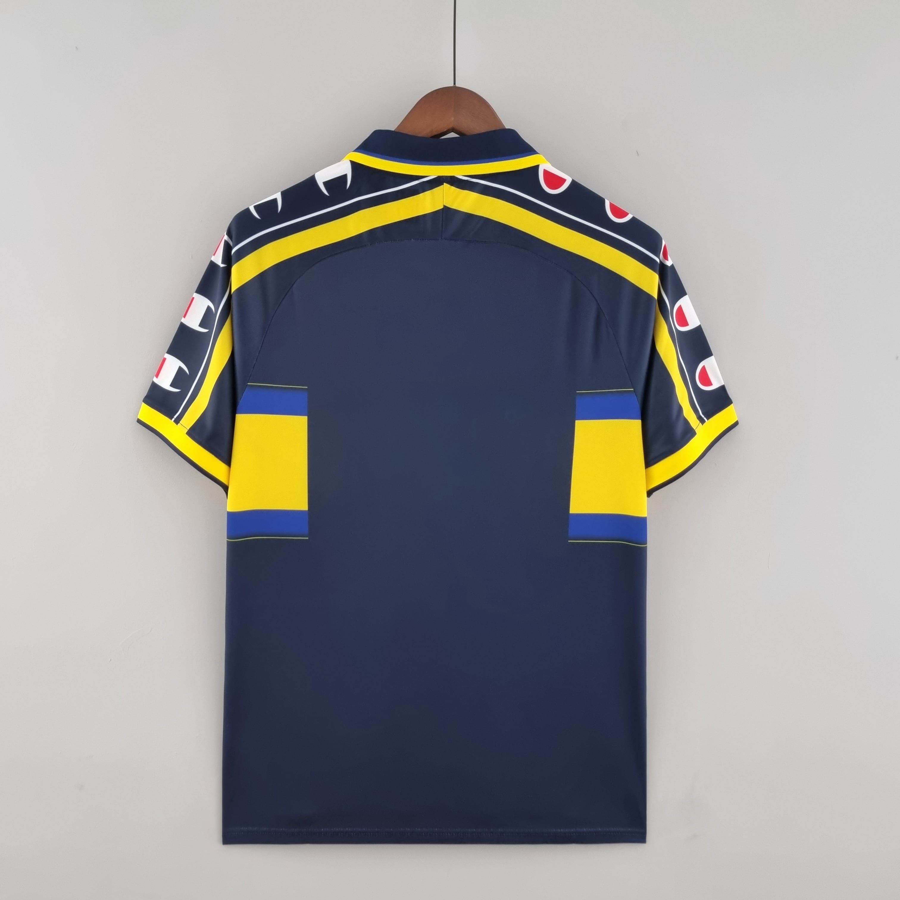 CAMISETA PARMA III 99/00 HOMBRE (RETRO) - ZonaCamisetas