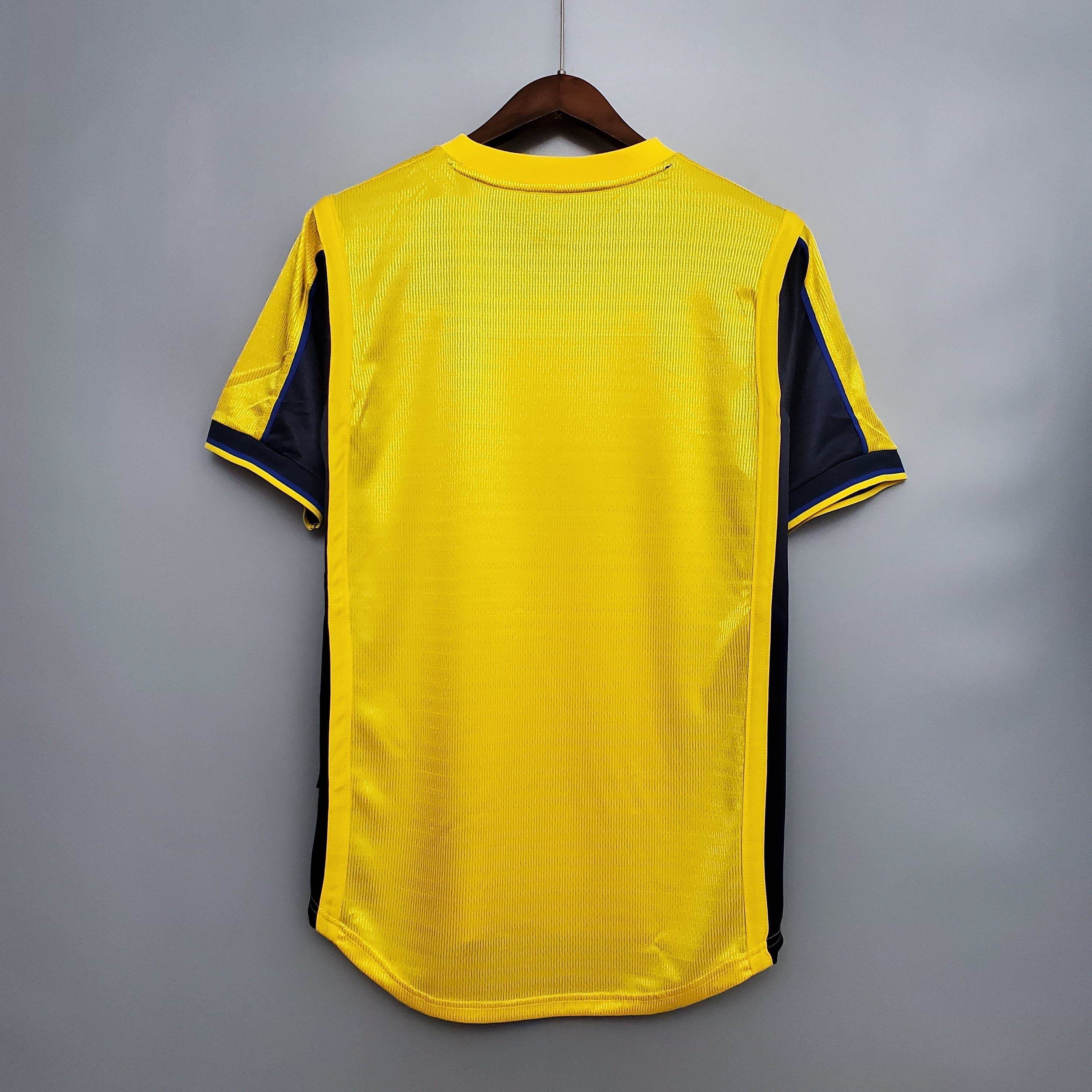 CAMISETA ARSENAL 99/00 I HOMBRE (RETRO) - ZonaCamisetas