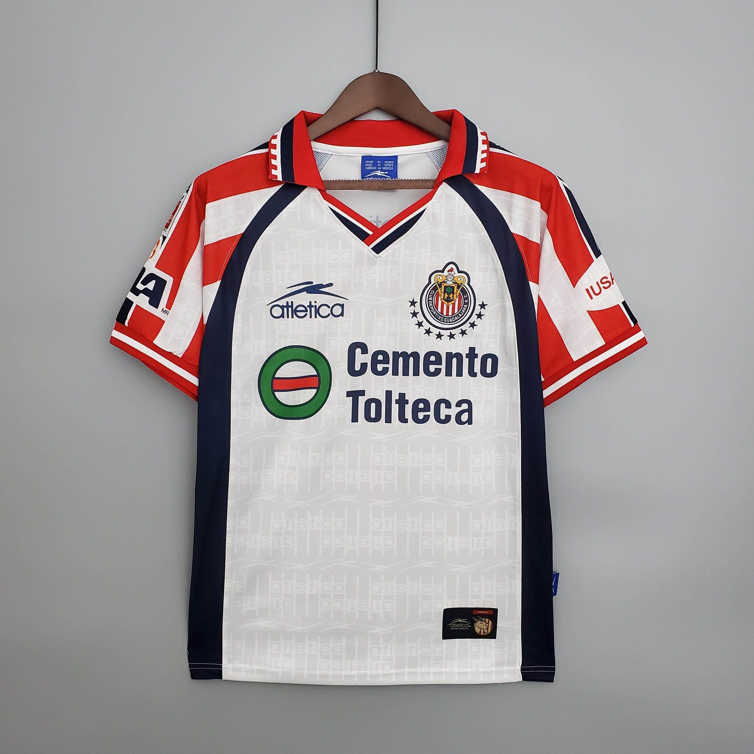 CHIVAS GUADALAJARA II 99/00 HOMBRE - ZonaCamisetas