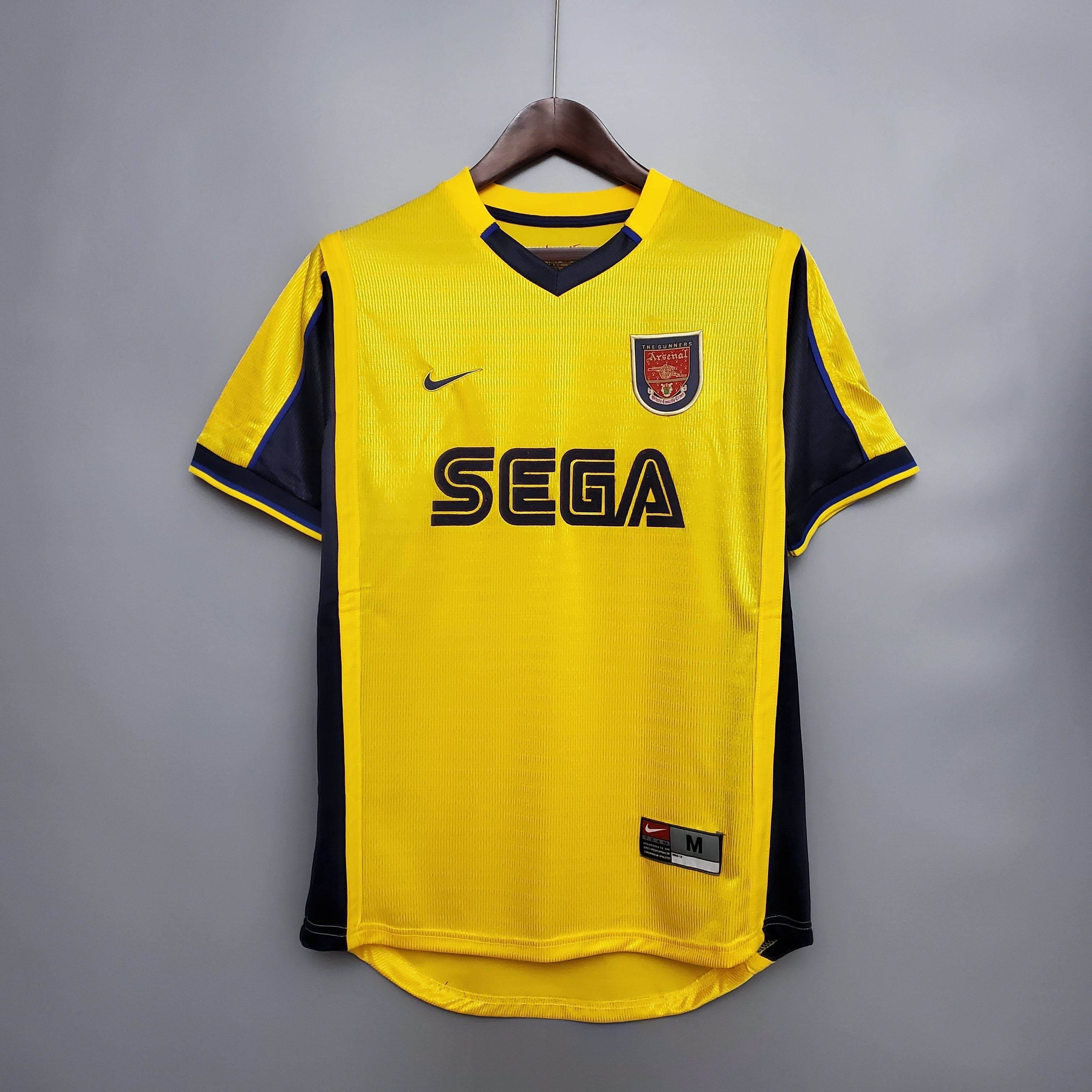 CAMISETA ARSENAL 99/00 I HOMBRE (RETRO) - ZonaCamisetas