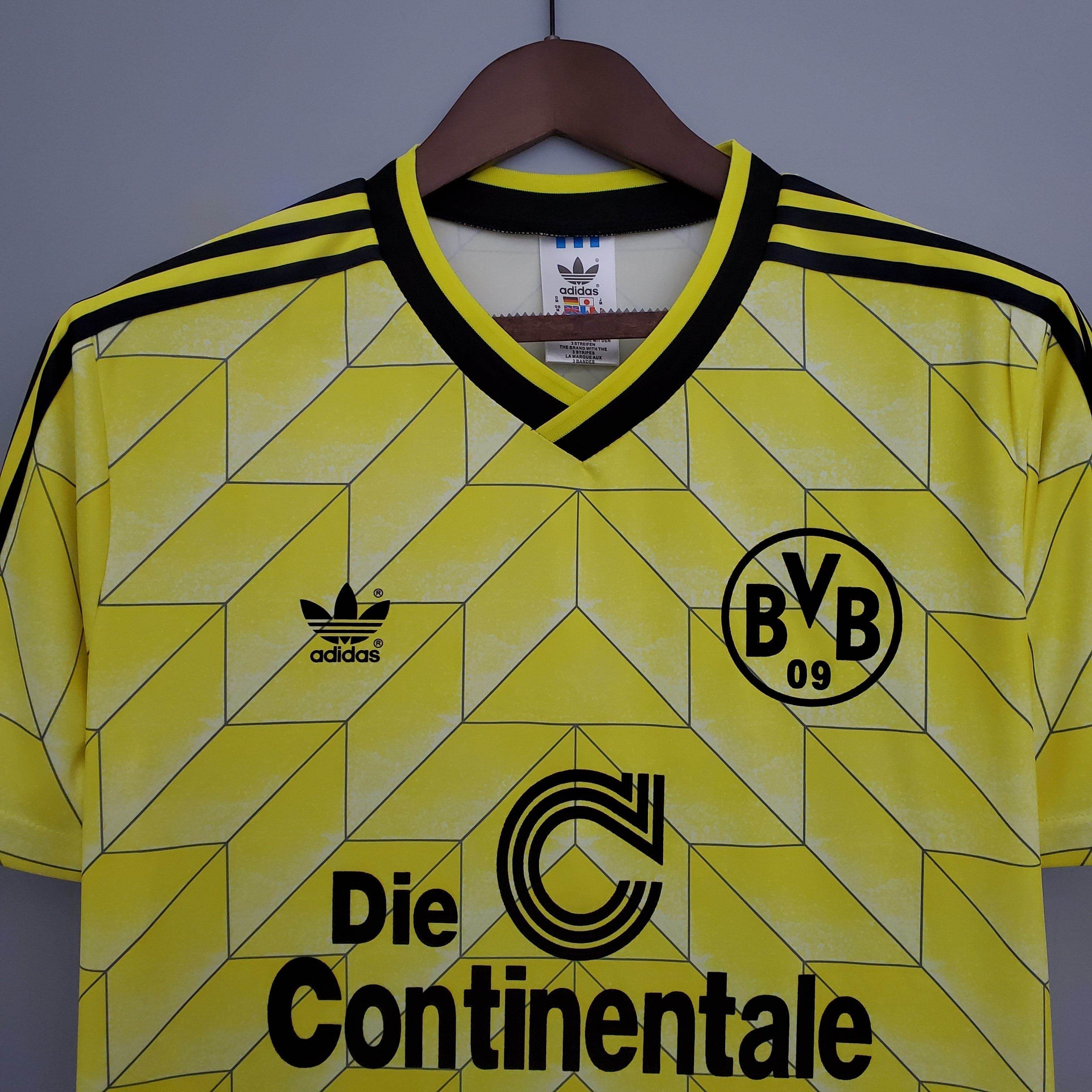 CAMISETA BORUSSIA DORTMUND II 1988 HOMBRE (RETRO) - ZonaCamisetas