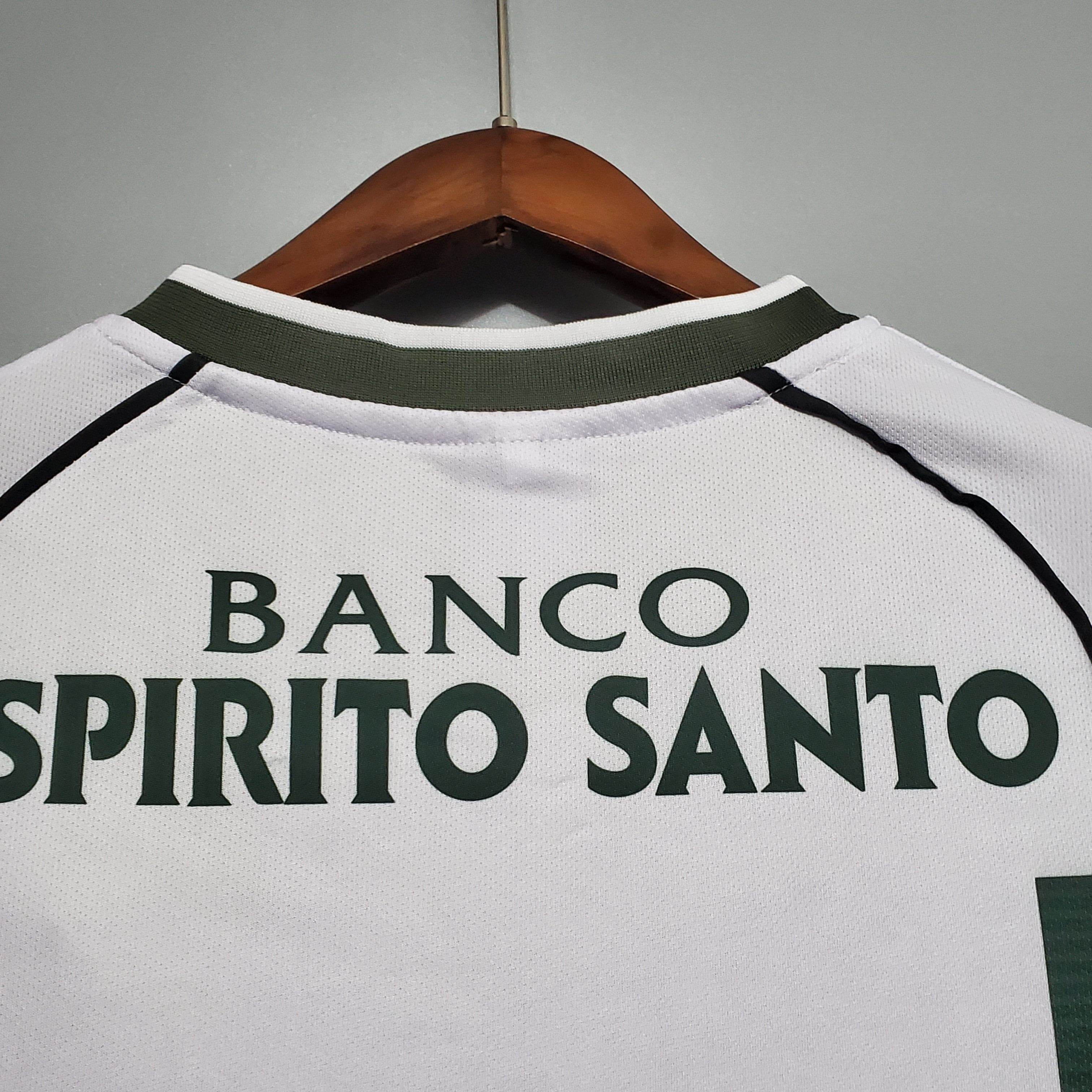CAMISETA SPORTING LISBOA I 01/03 HOMBRE (RETRO) - ZonaCamisetas