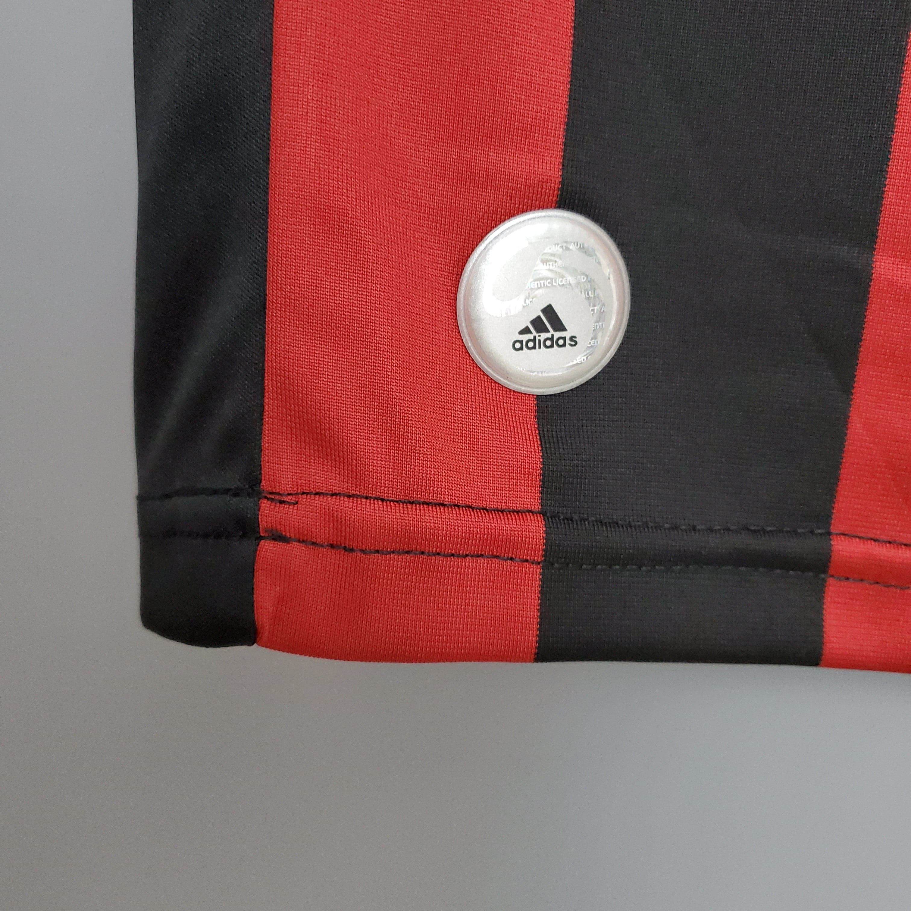 CAMISETA AC MILAN I 09/10 HOMBRE (RETRO) - ZonaCamisetas