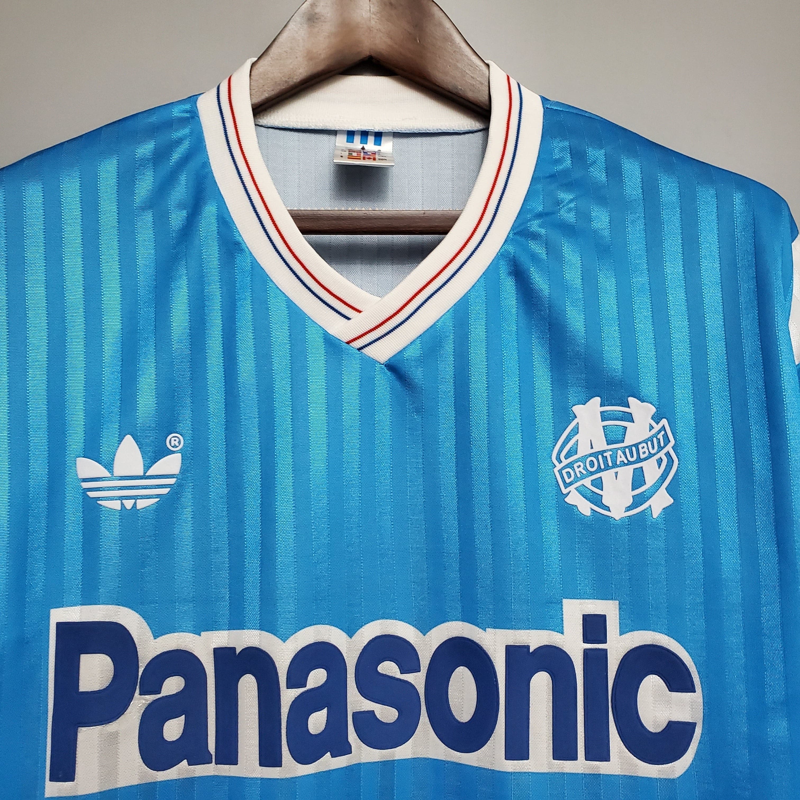 CAMISETA OLYMPIQUE MARSEILLE II 1990 HOMBRE (RETRO)