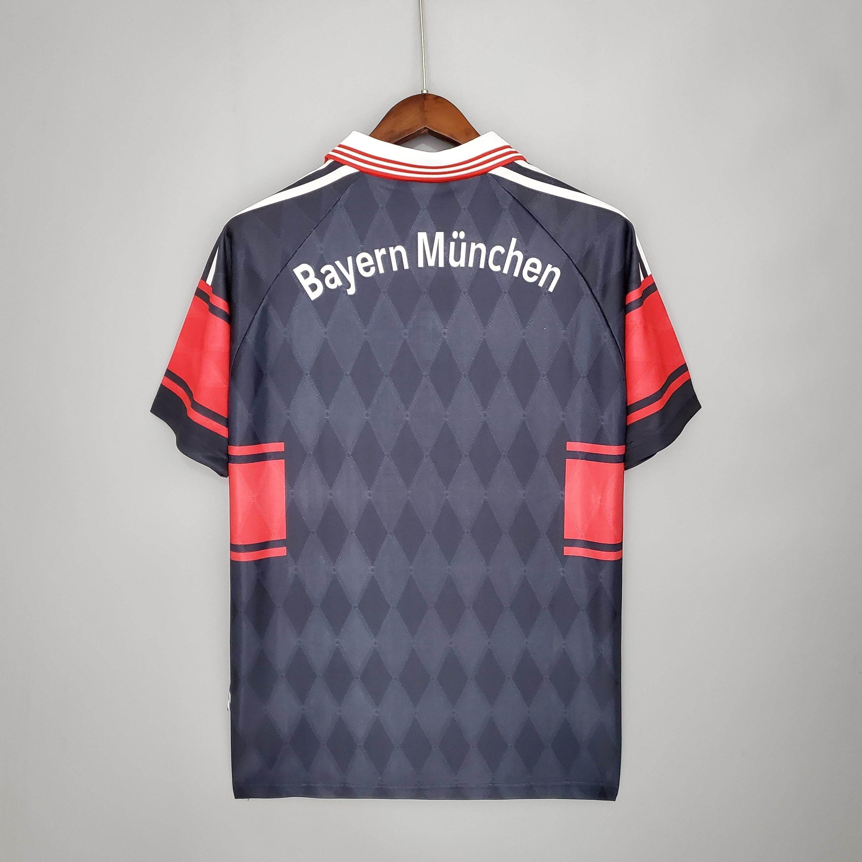 CAMISETA BAYERN DE MUNICH I 97/98 HOMBRE (RETRO) - ZonaCamisetas
