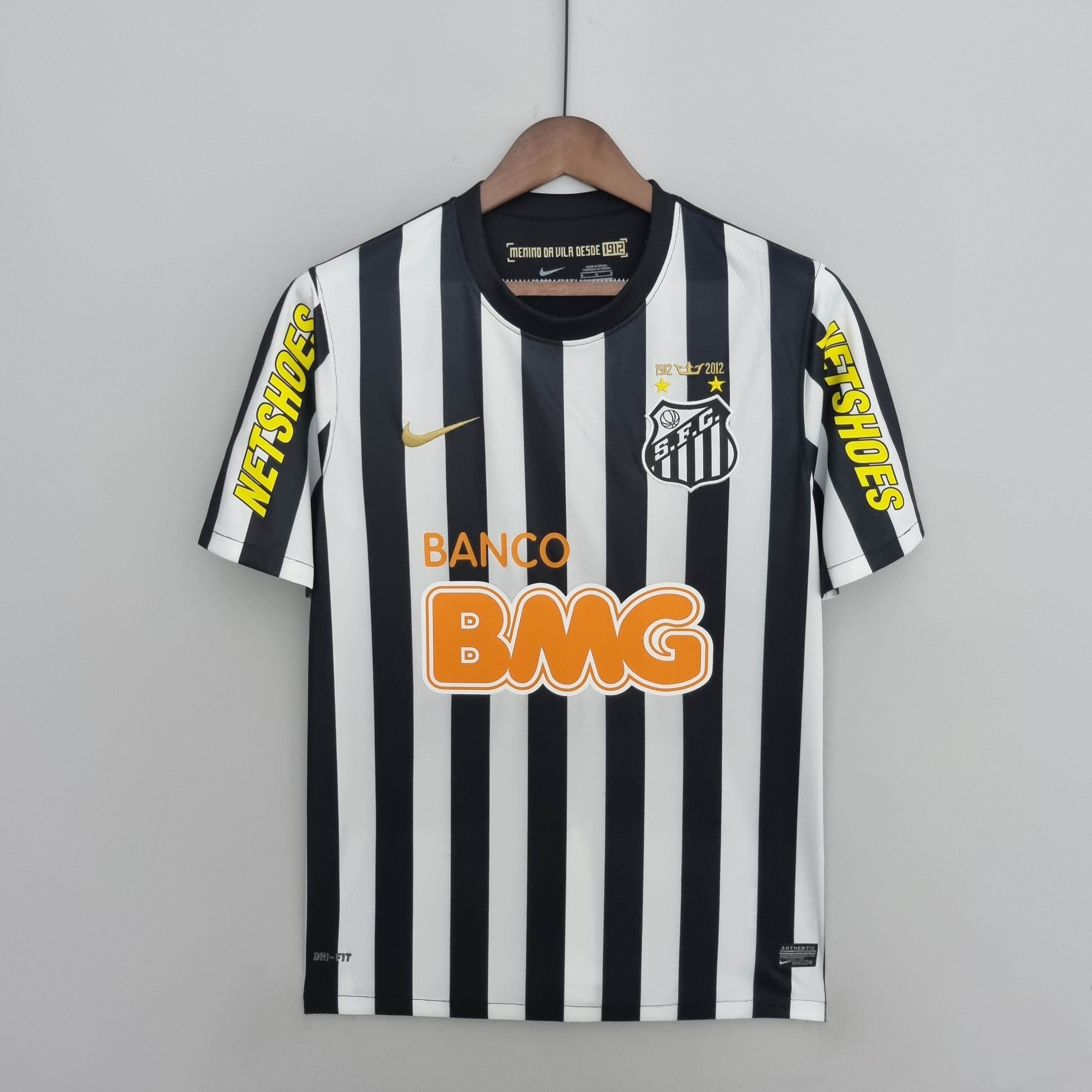 CAMISETA SANTOS lV 2013 HOMBRE (RETRO) - ZonaCamisetas