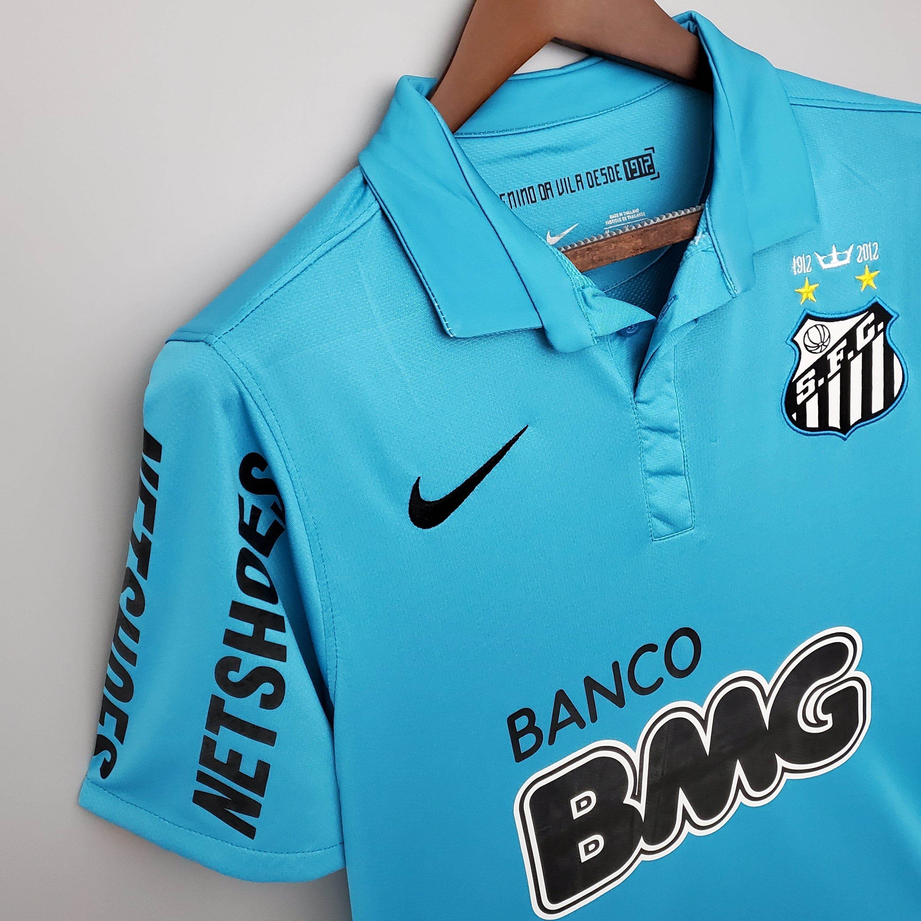 CAMISETA SANTOS lll 12/13 HOMBRE (RETRO) - ZonaCamisetas
