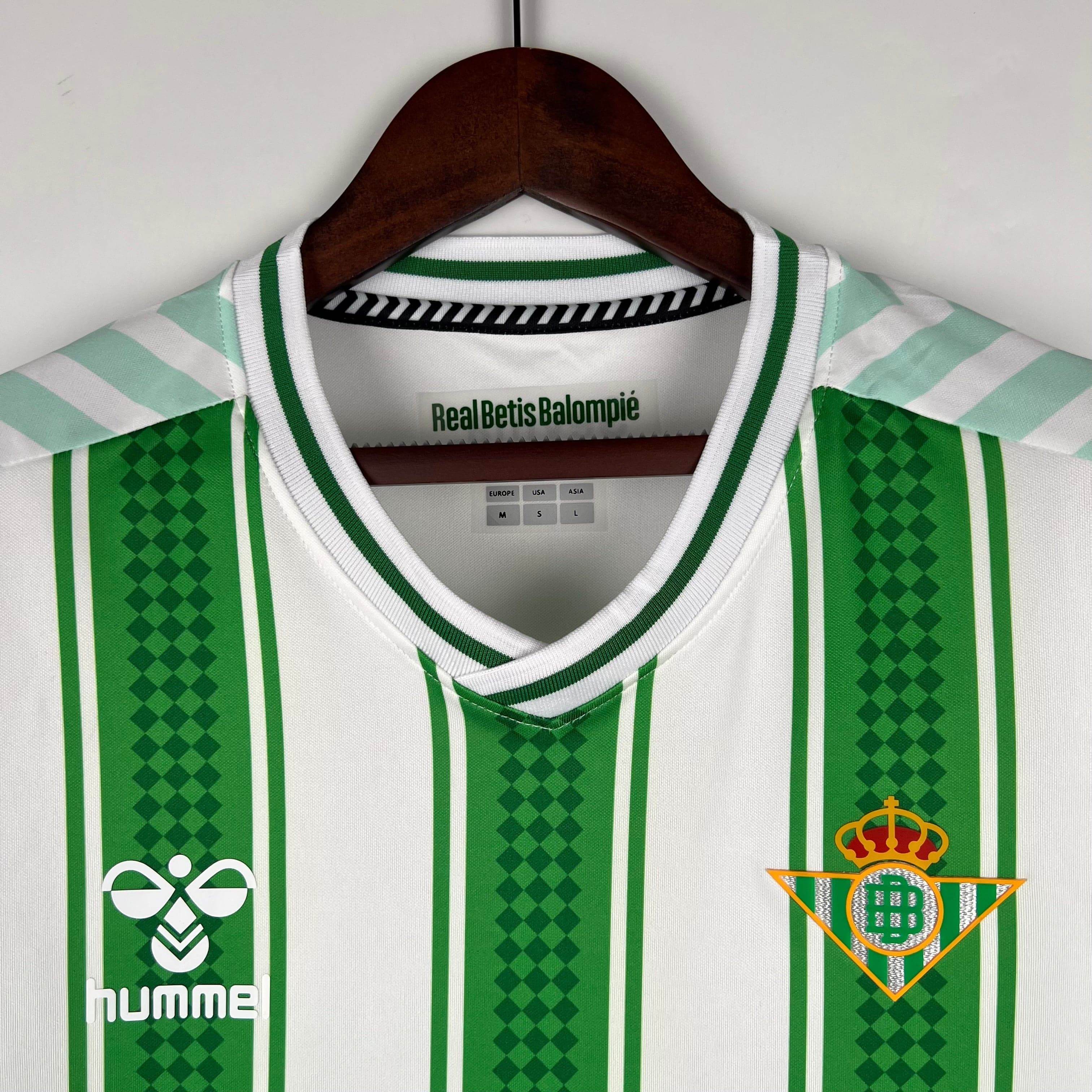 CAMISETA REAL BETIS I 23/24 HOMBRE (VERSIÓN FAN) - ZonaCamisetas