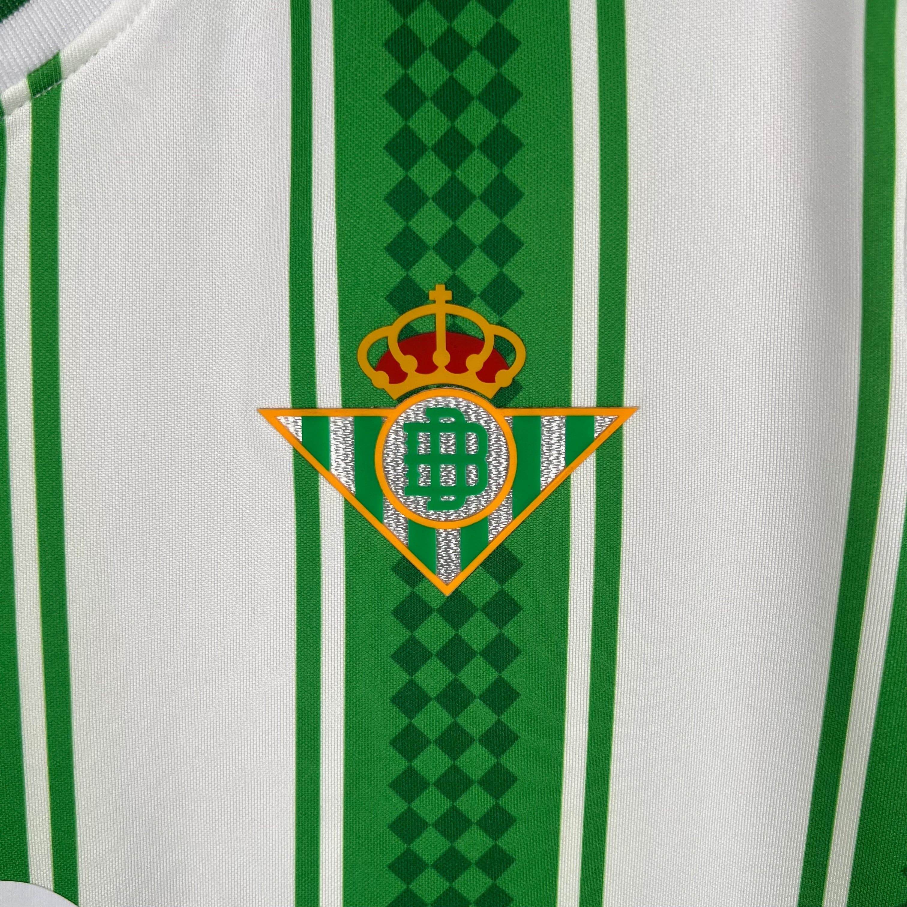 CAMISETA REAL BETIS I 23/24 HOMBRE (VERSIÓN FAN) - ZonaCamisetas