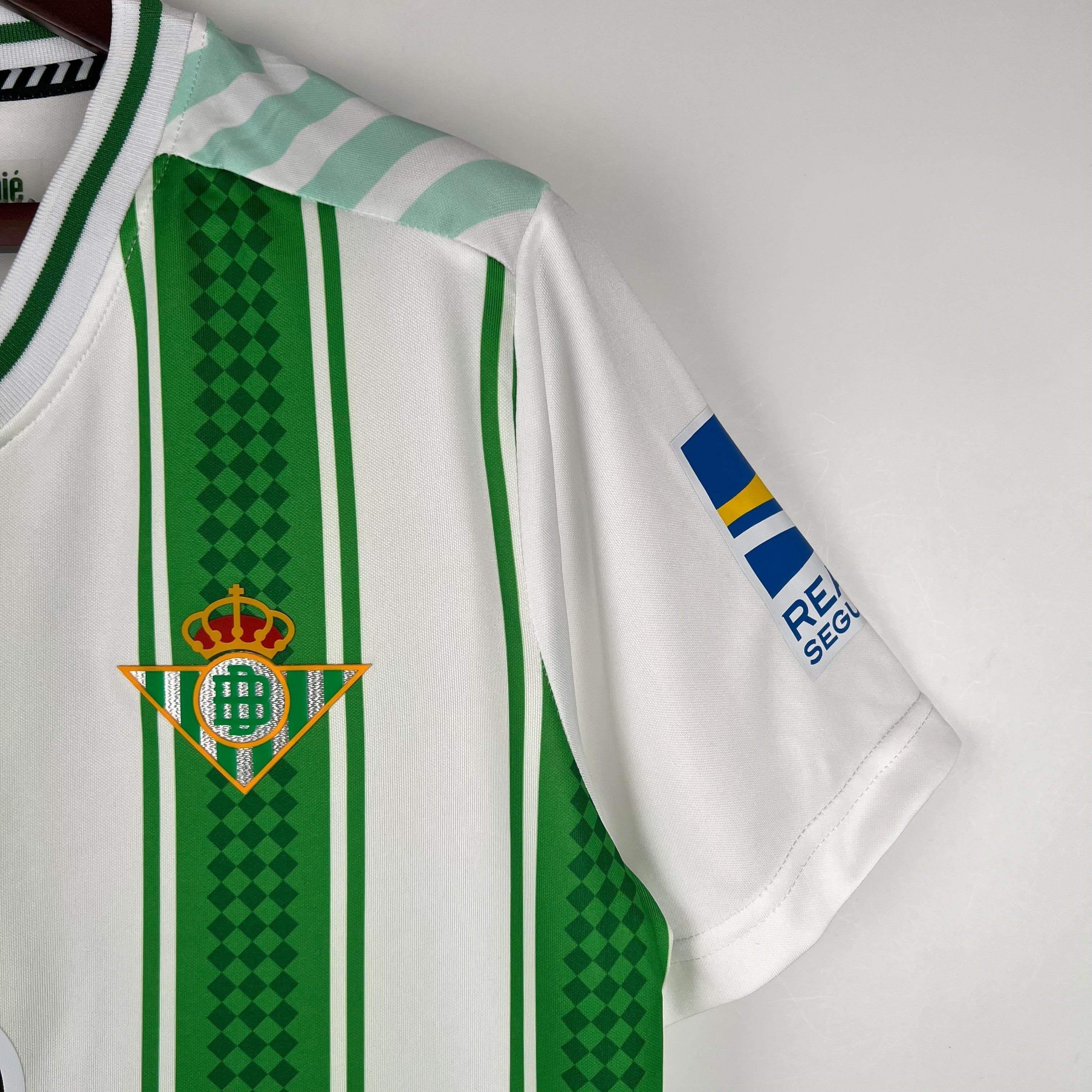 CAMISETA REAL BETIS I 23/24 HOMBRE (VERSIÓN FAN) - ZonaCamisetas