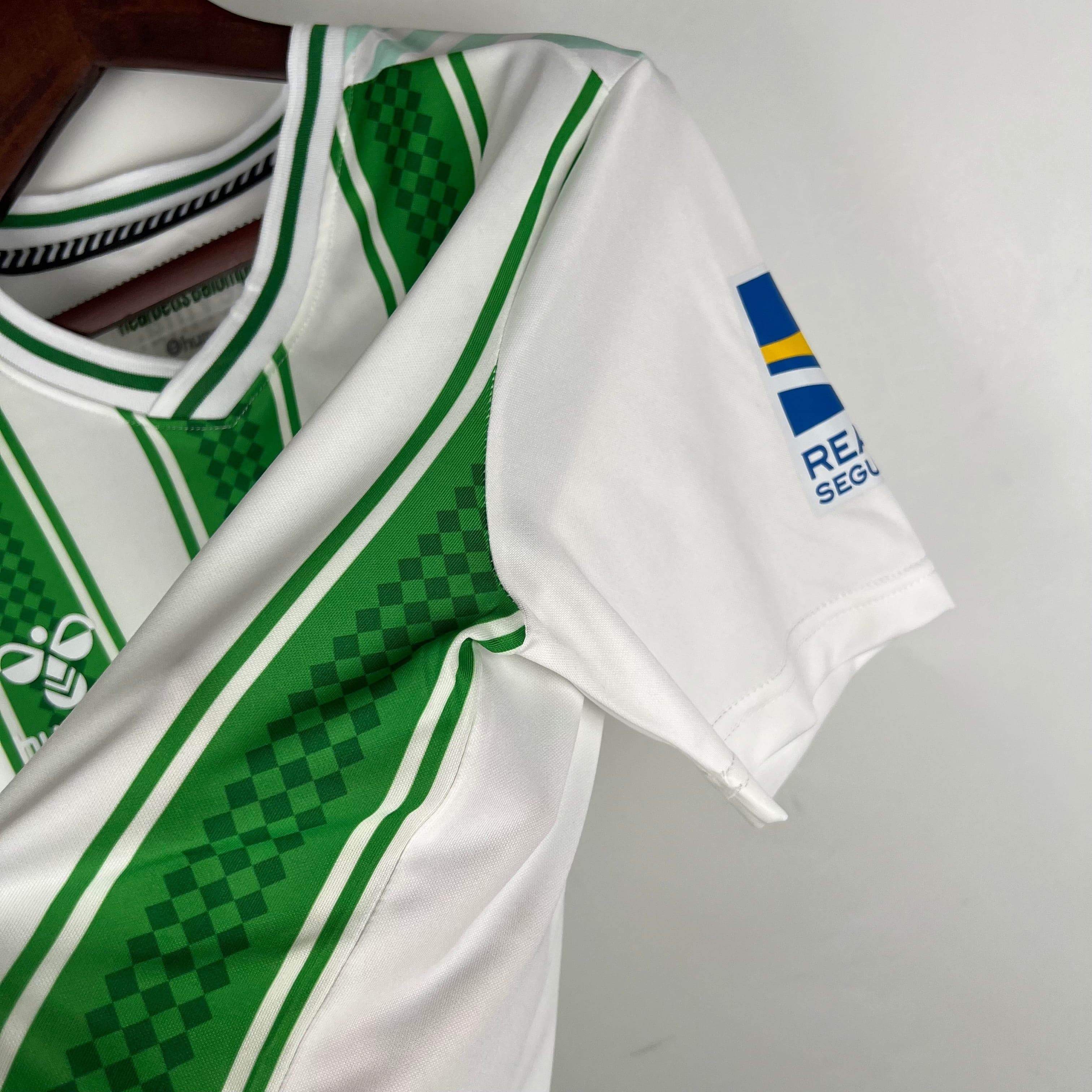 CAMISETA REAL BETIS I 23/24 HOMBRE (VERSIÓN FAN) - ZonaCamisetas
