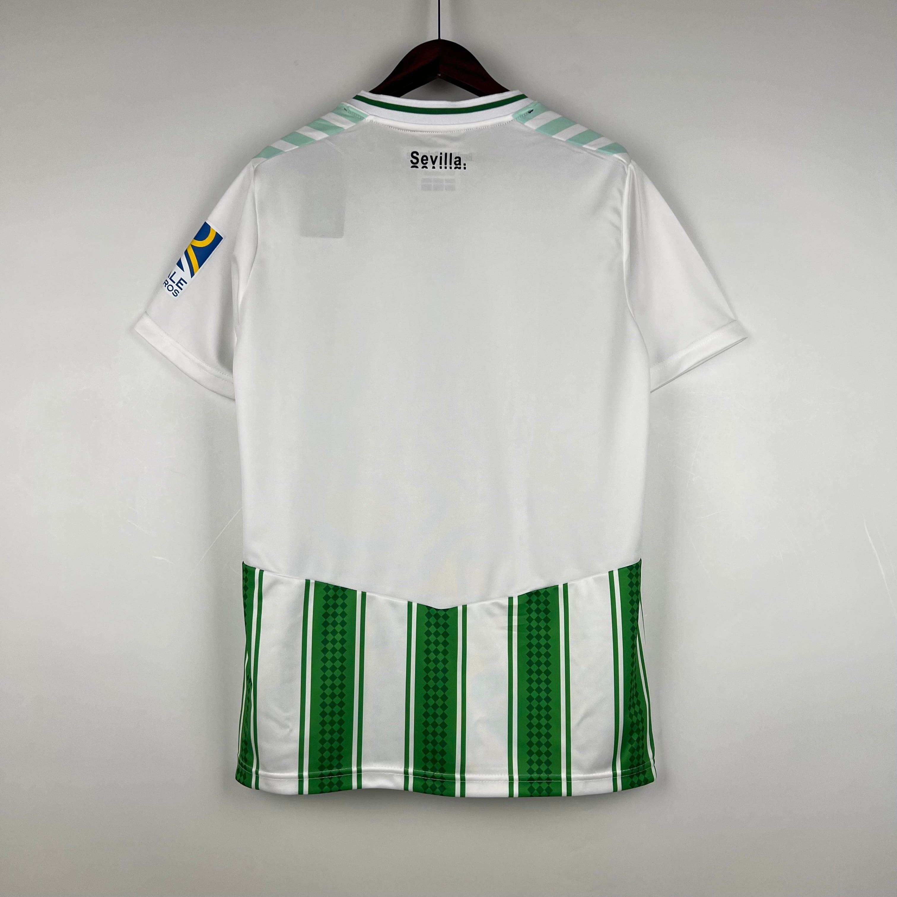 CAMISETA REAL BETIS I 23/24 HOMBRE (VERSIÓN FAN) - ZonaCamisetas