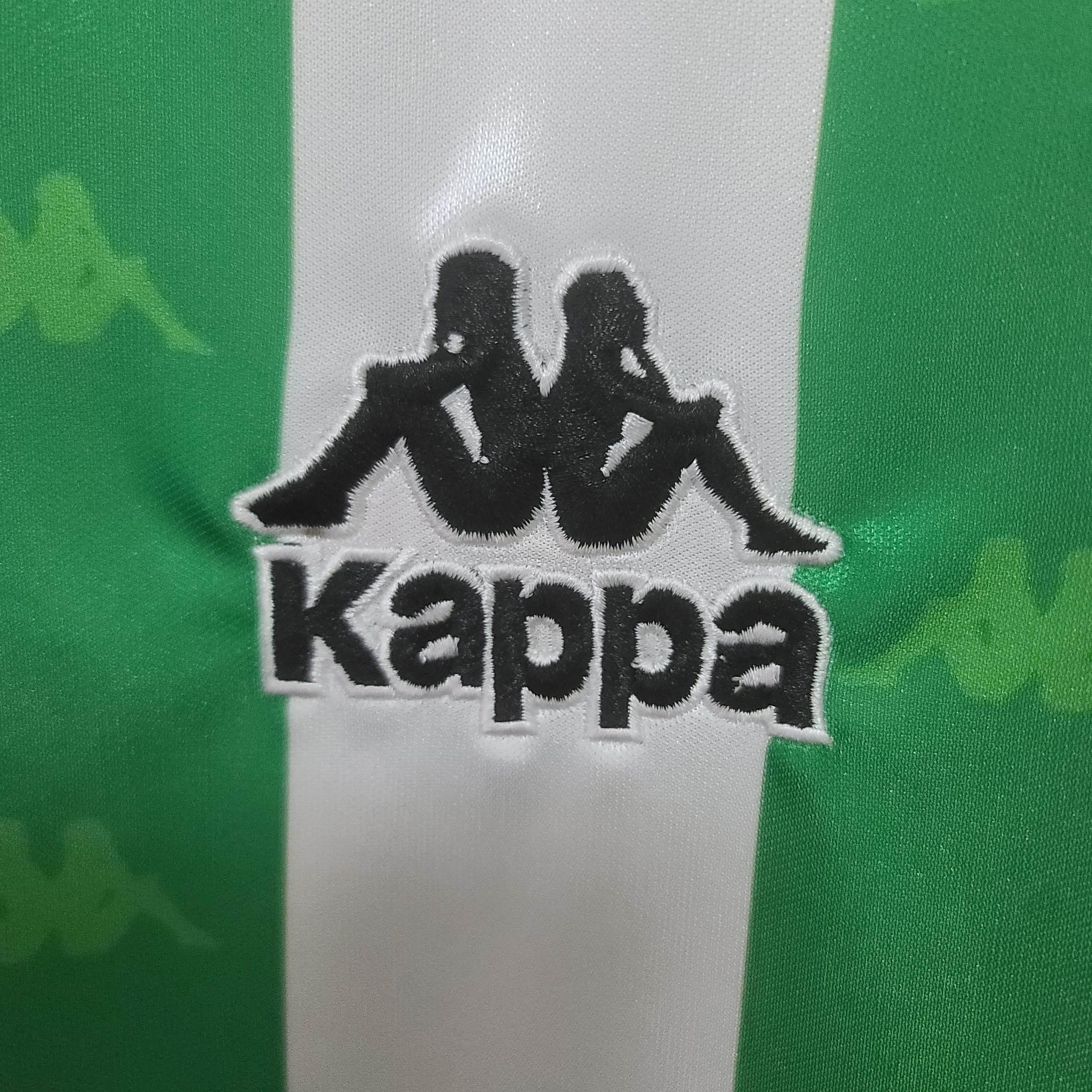 CAMISETA REAL BETIS I 95/97 HOMBRE (RETRO) MANGA LARGA - ZonaCamisetas