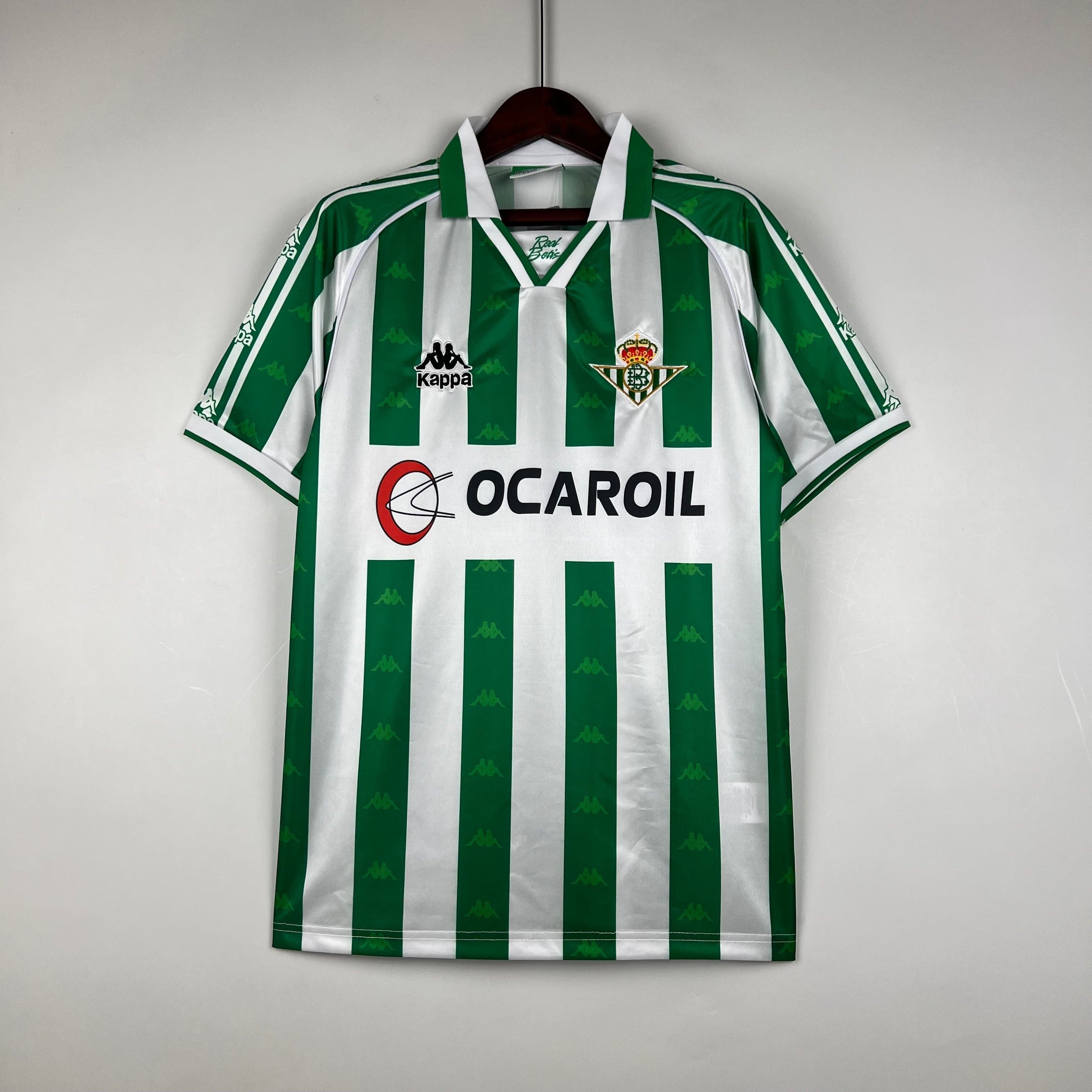CAMISETA REAL BETIS I 95/96 HOMBRE (RETRO)