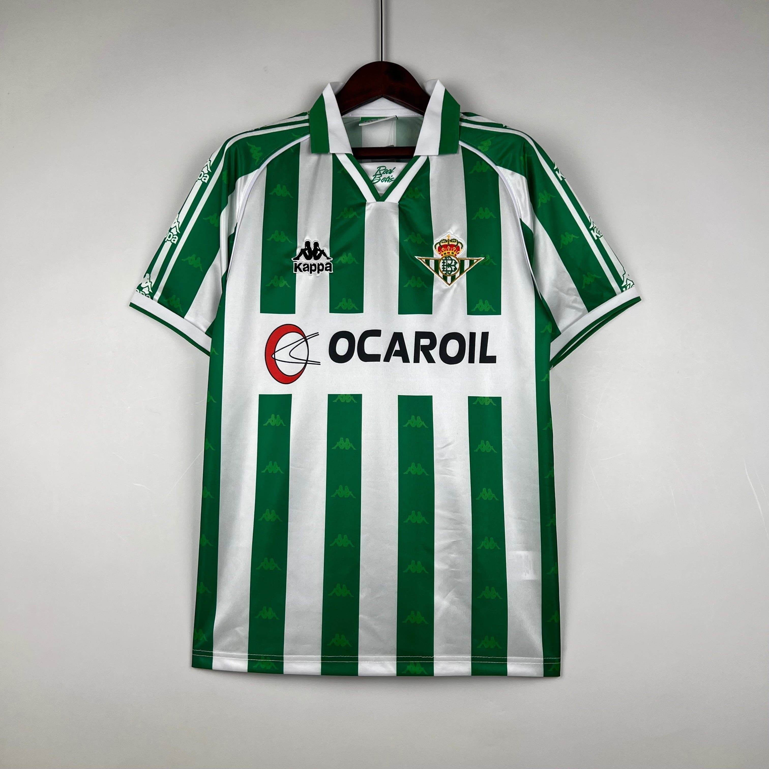 CAMISETA REAL BETIS I 95/96 HOMBRE (RETRO) - ZonaCamisetas