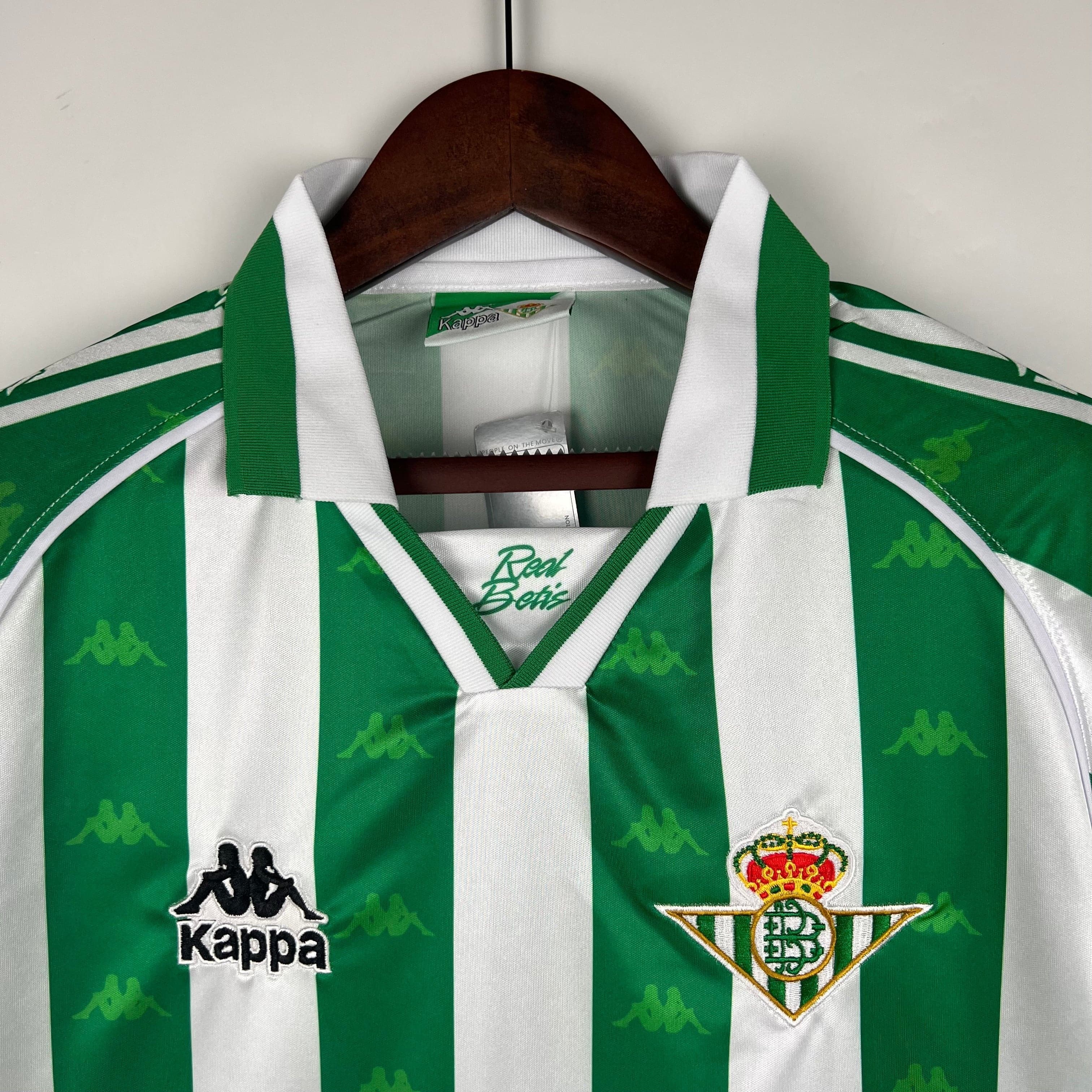CAMISETA REAL BETIS I 95/96 HOMBRE (RETRO)