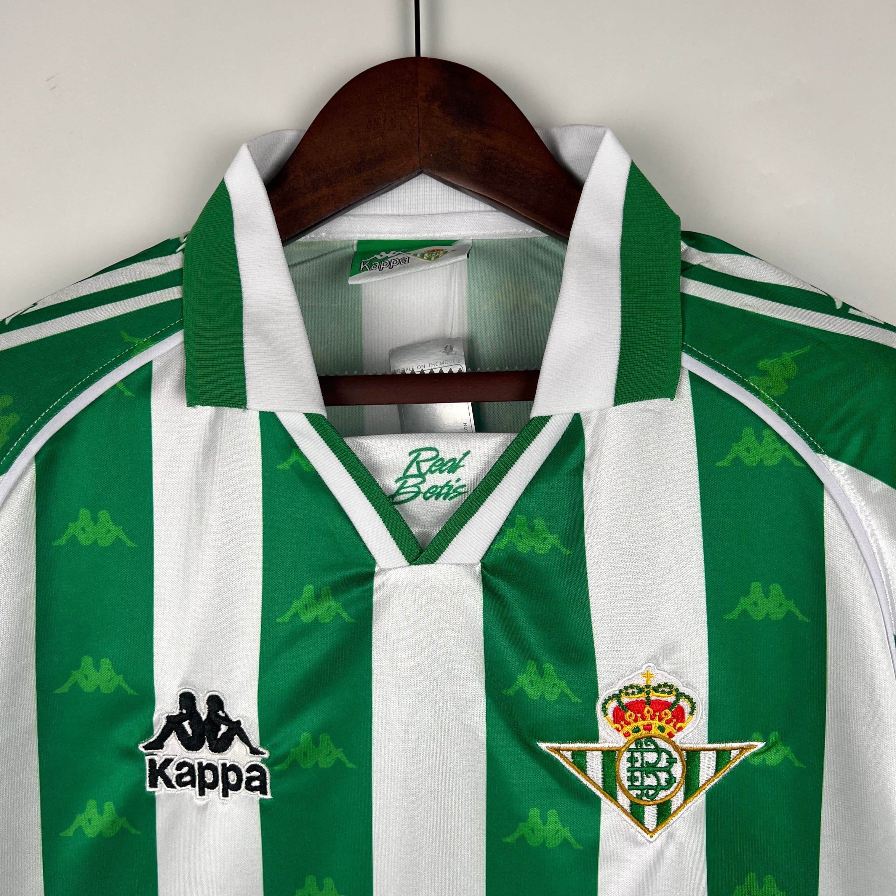 CAMISETA REAL BETIS I 95/96 HOMBRE (RETRO) - ZonaCamisetas