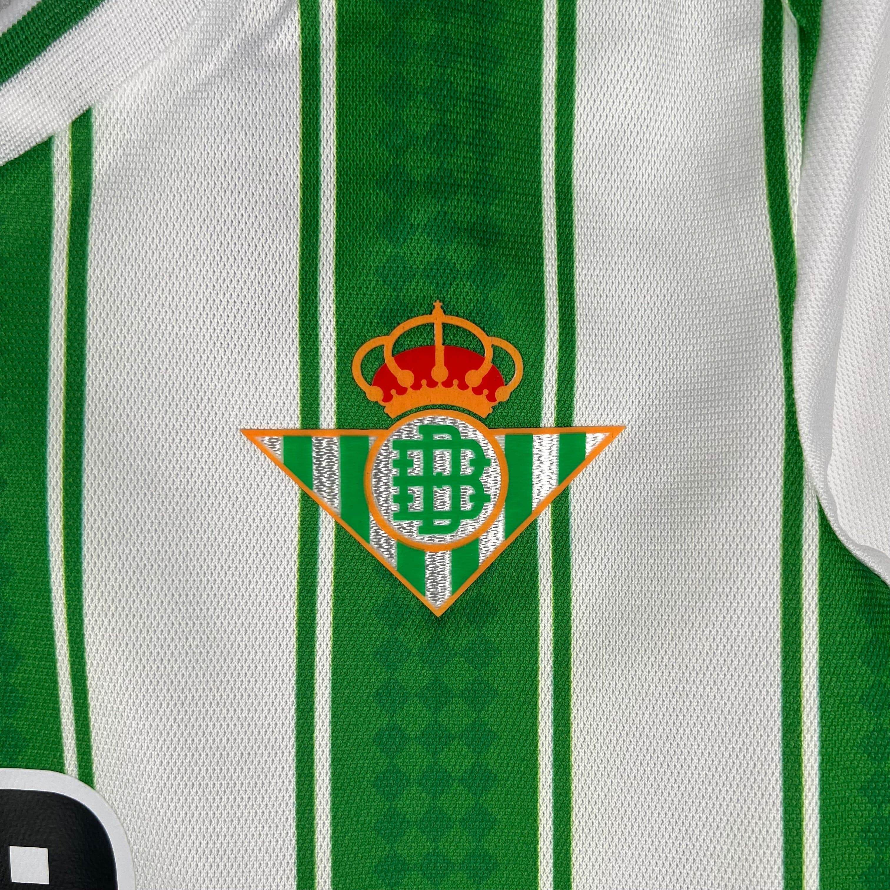 CAMISETA REAL BETIS I 23/24 CONJUNTO INFANTIL - ZonaCamisetas