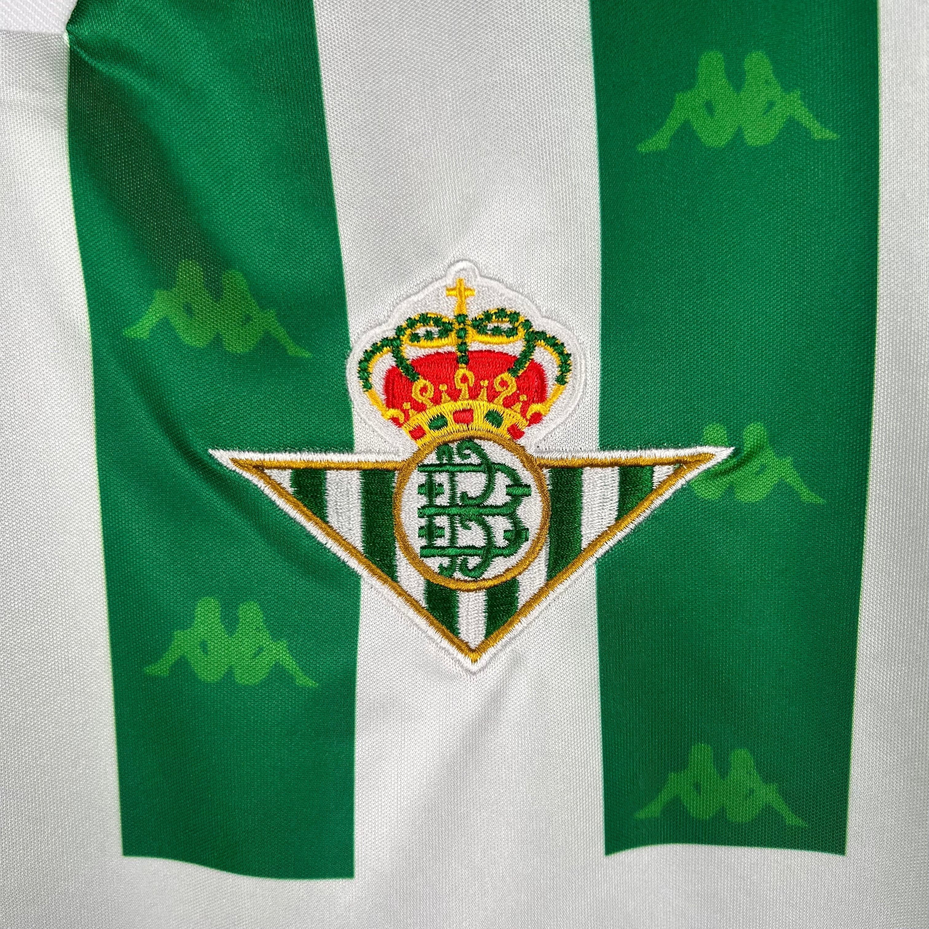 CAMISETA REAL BETIS I 95/96 HOMBRE (RETRO)