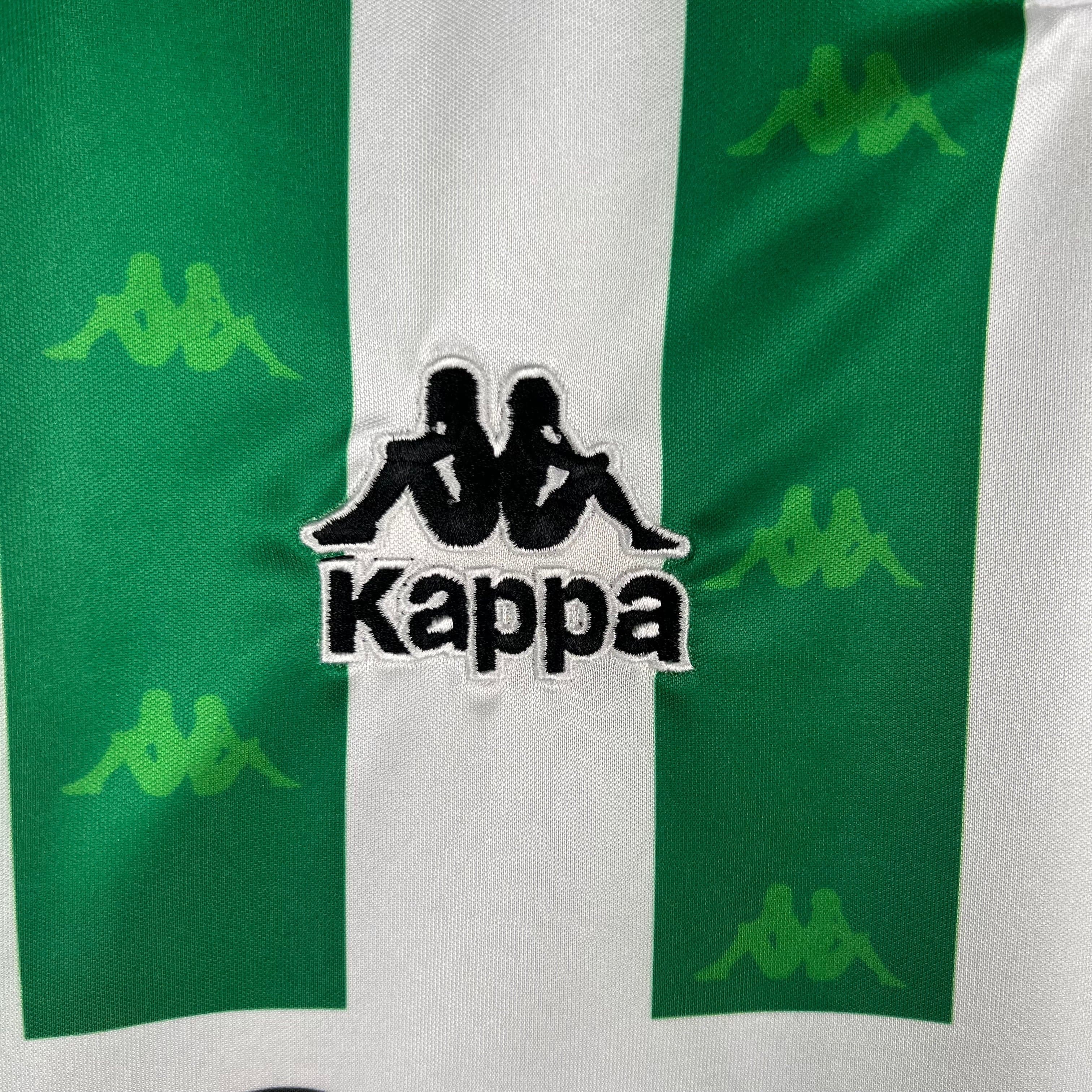 CAMISETA REAL BETIS I 95/96 HOMBRE (RETRO)