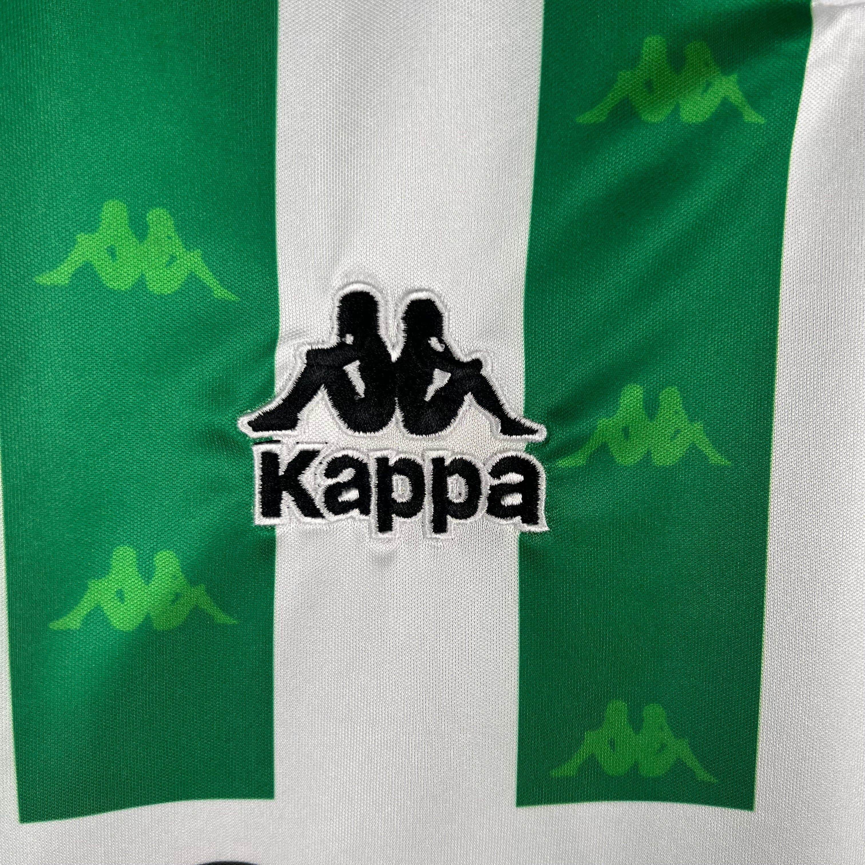 CAMISETA REAL BETIS I 95/96 HOMBRE (RETRO) - ZonaCamisetas