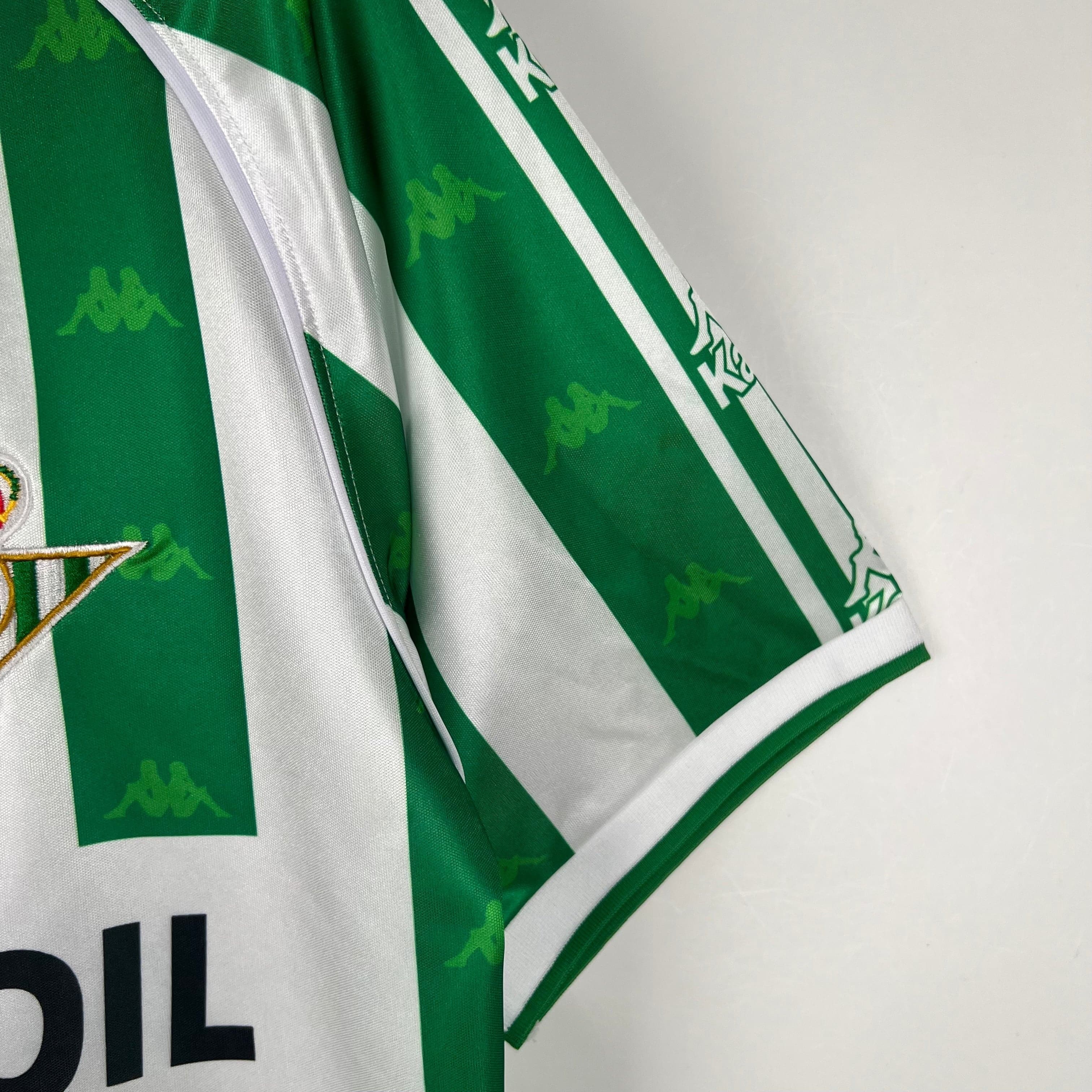 CAMISETA REAL BETIS I 95/96 HOMBRE (RETRO)