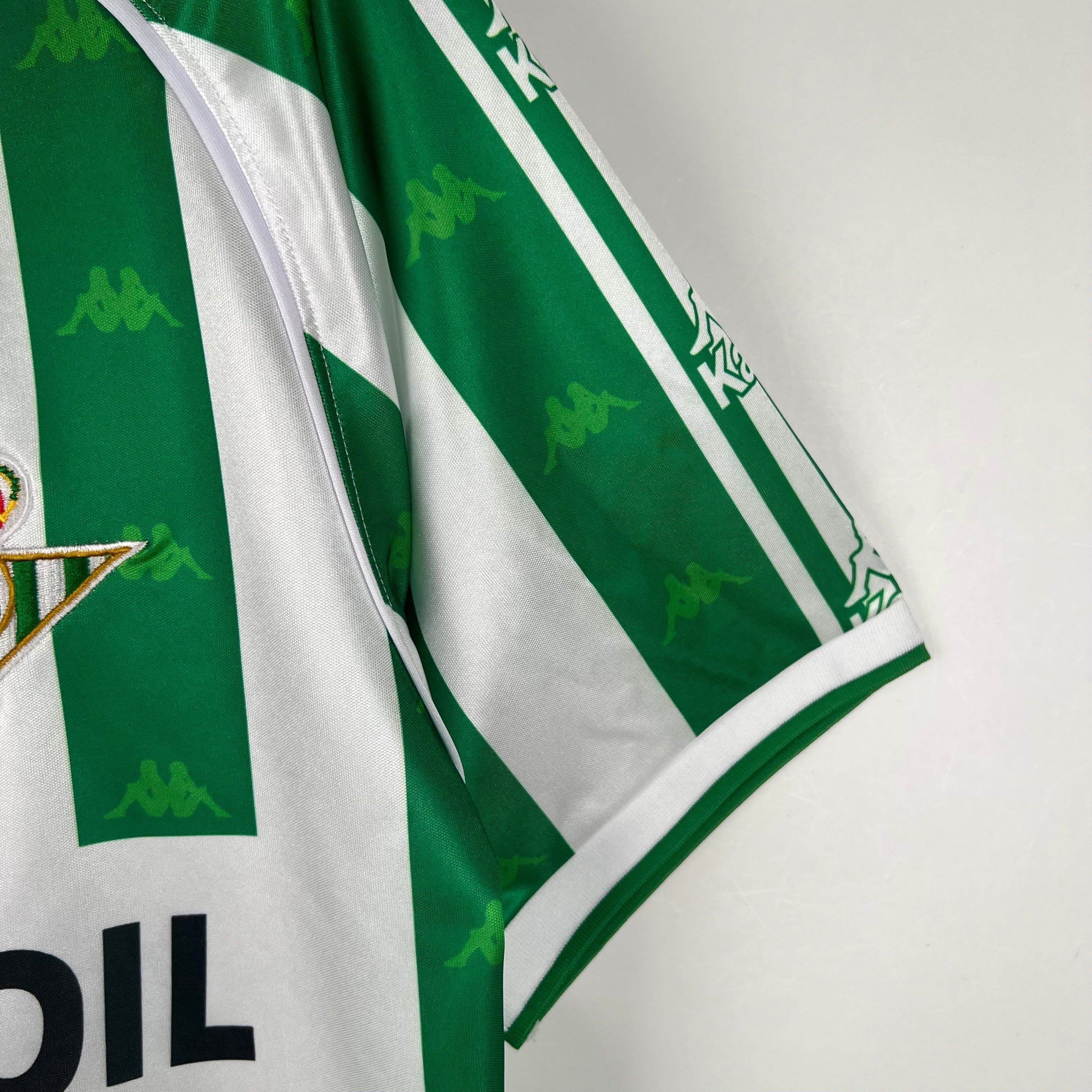 CAMISETA REAL BETIS I 95/96 HOMBRE (RETRO) - ZonaCamisetas