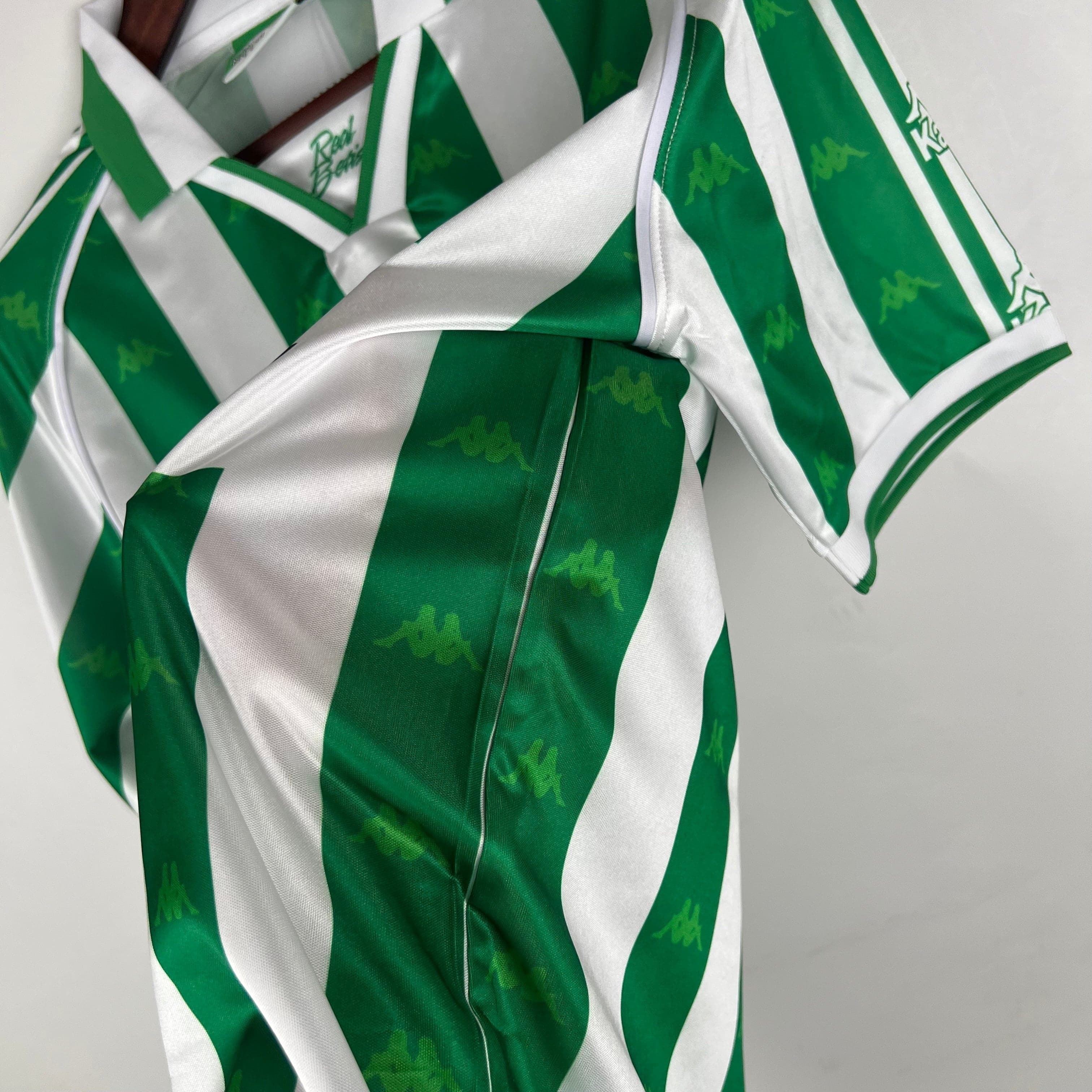 CAMISETA REAL BETIS I 95/96 HOMBRE (RETRO)