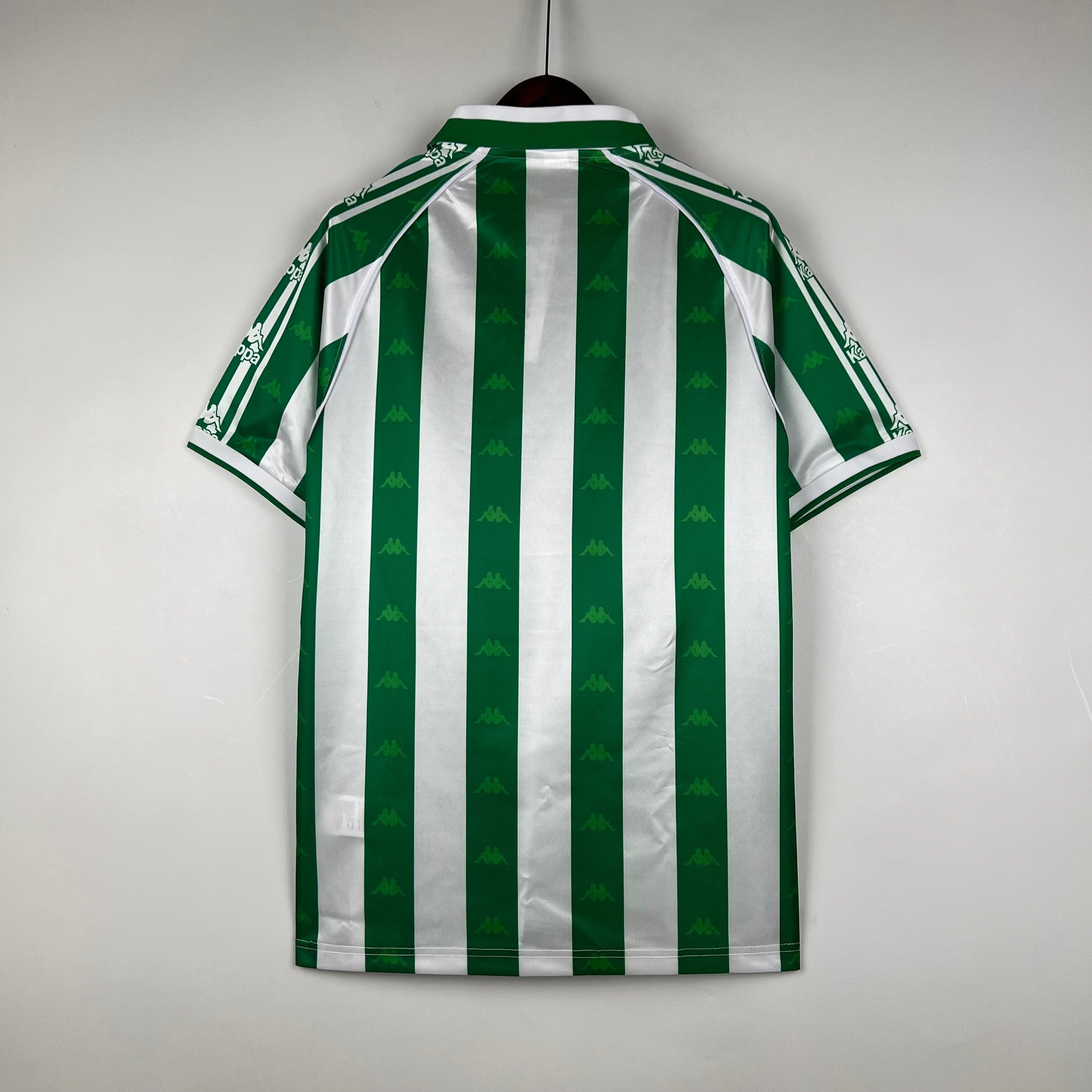 CAMISETA REAL BETIS I 95/96 HOMBRE (RETRO)